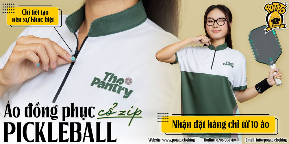 Đồng phục thể thao Sân The Pantry