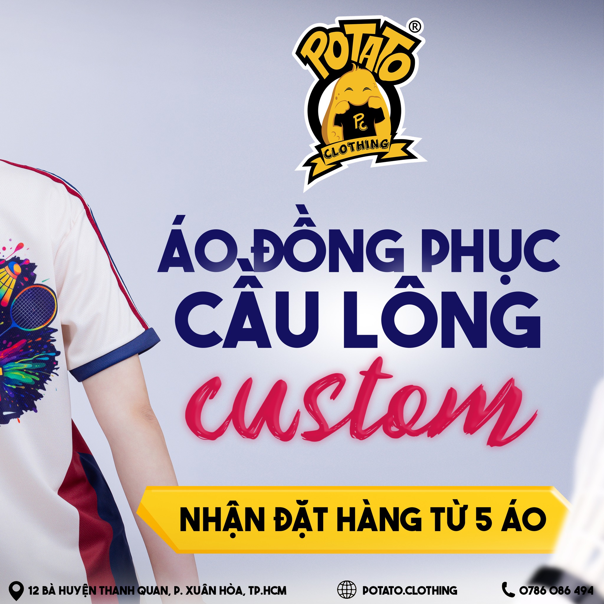 Đồng Phục Cầu Lông GOAT Badminton