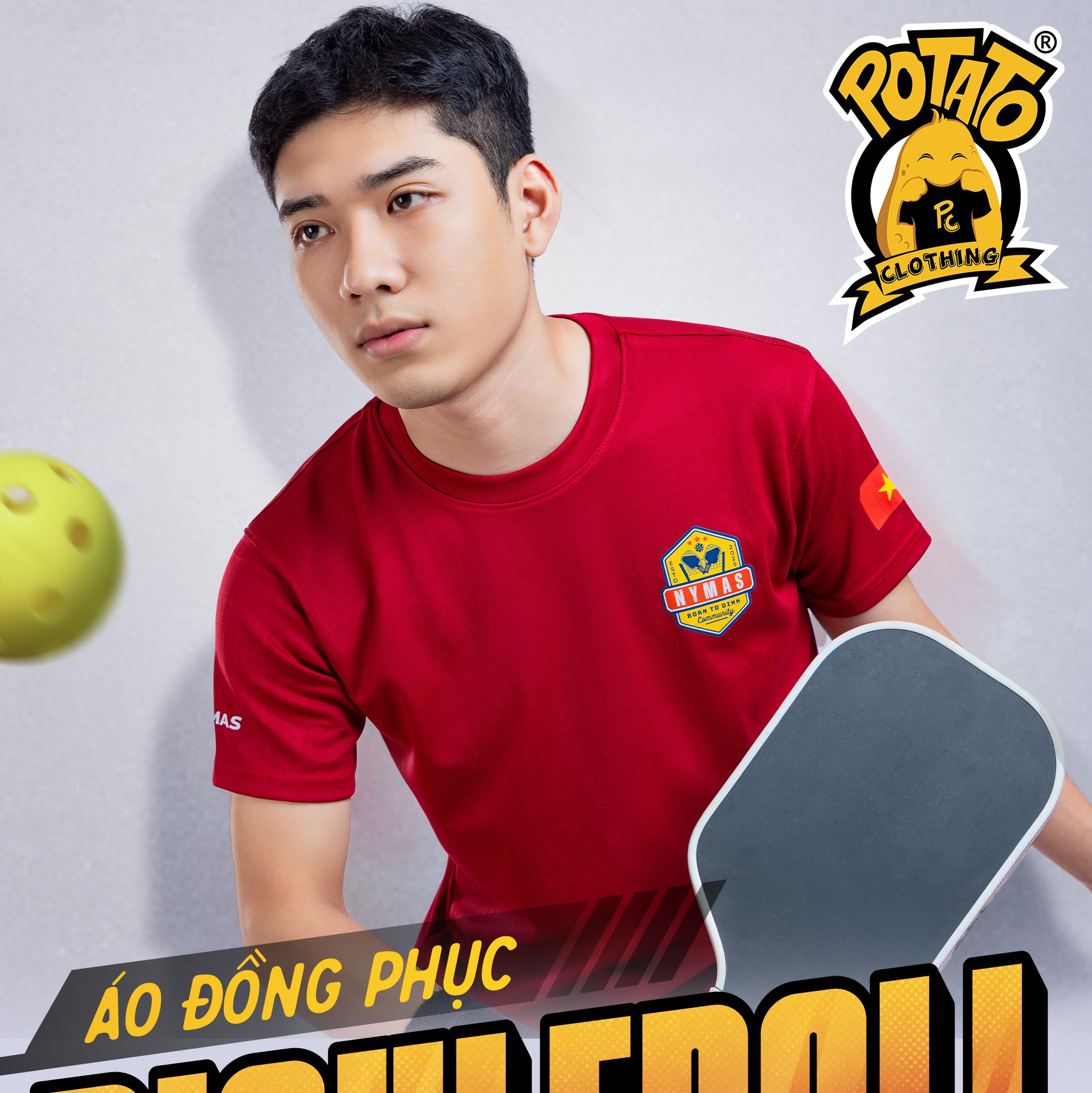Đồng Phục Pickleball Nymas Pickleball