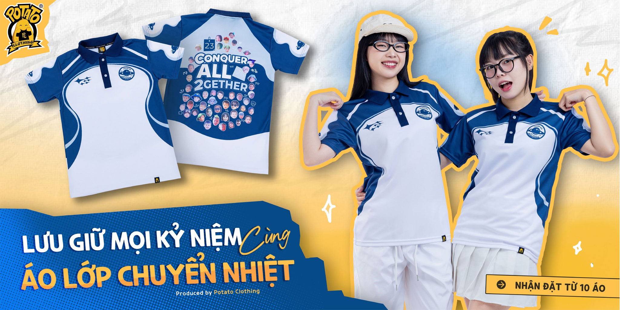 Áo lớp polo 9.3 - Nguyễn Đức Ứng
