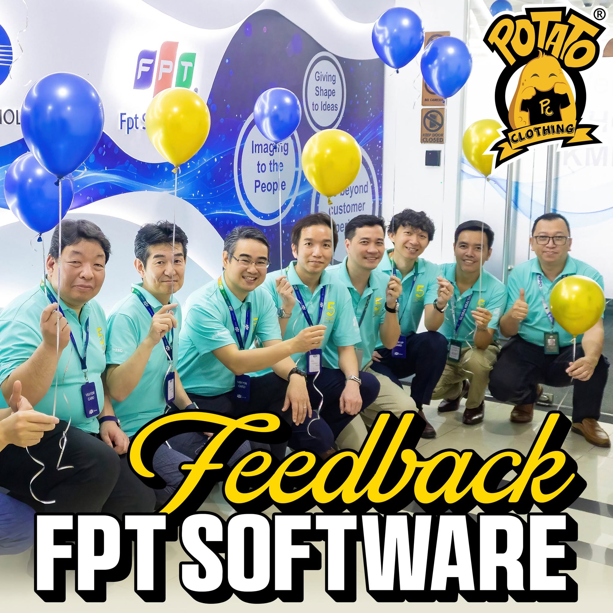 Đồng phục polo FPT Software
