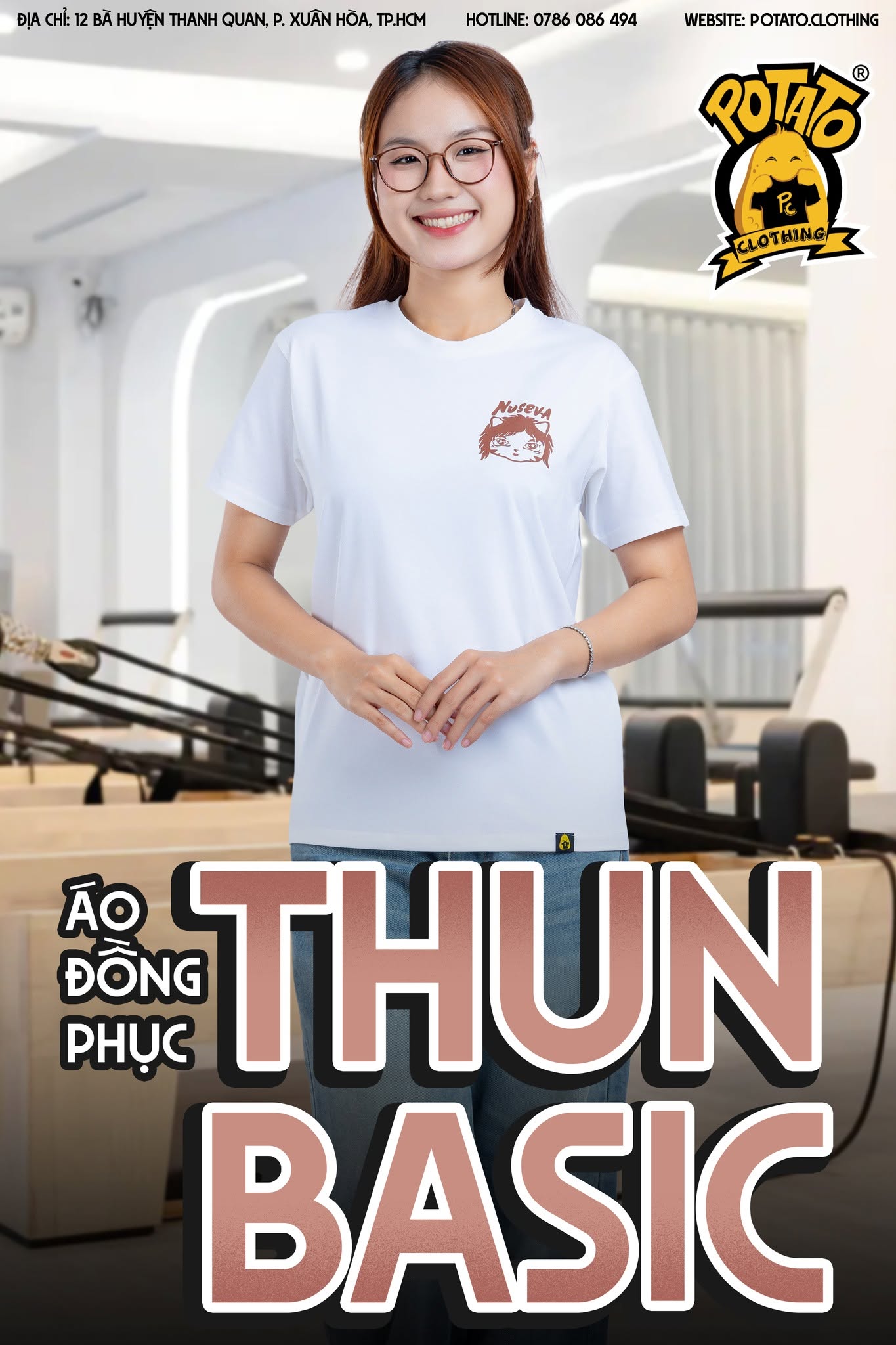 Đồng phục áo thun Nuseva
