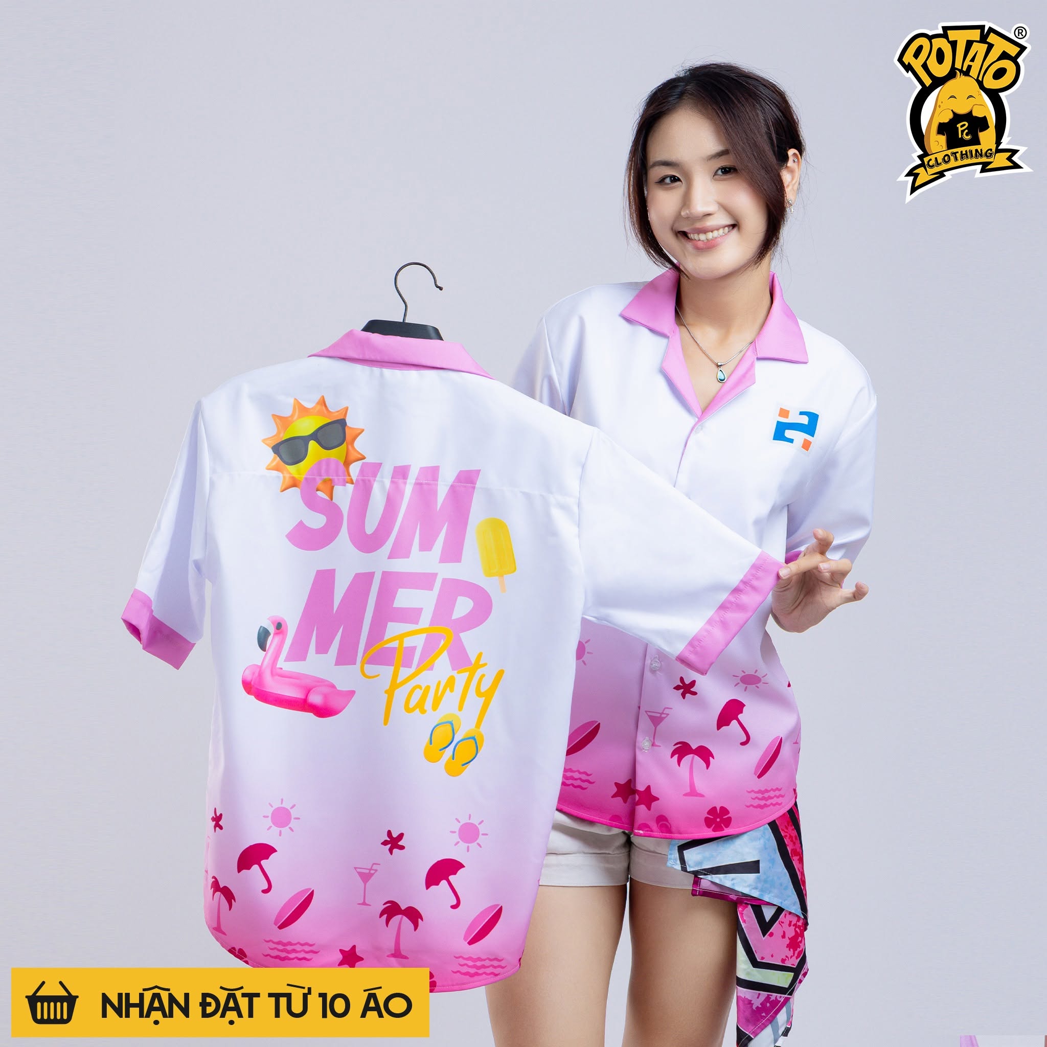 Đồng phục sơ mi Hà Đô Kinh Bắc