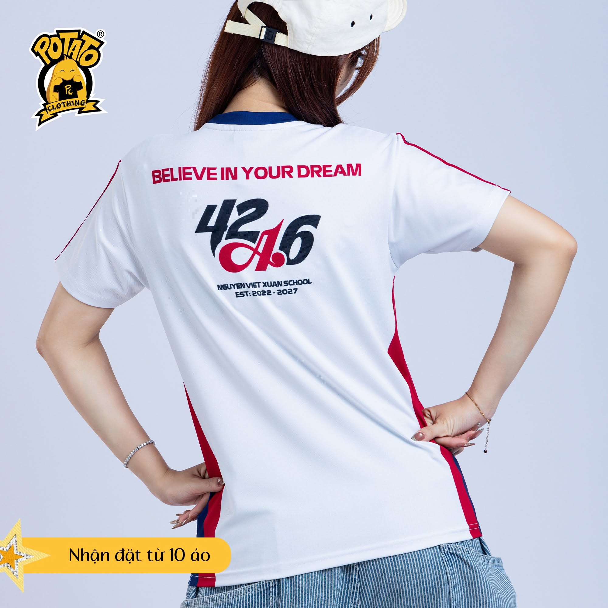 Đồng phục áo lớp 4A6 - Nguyễn Viết Xuân
