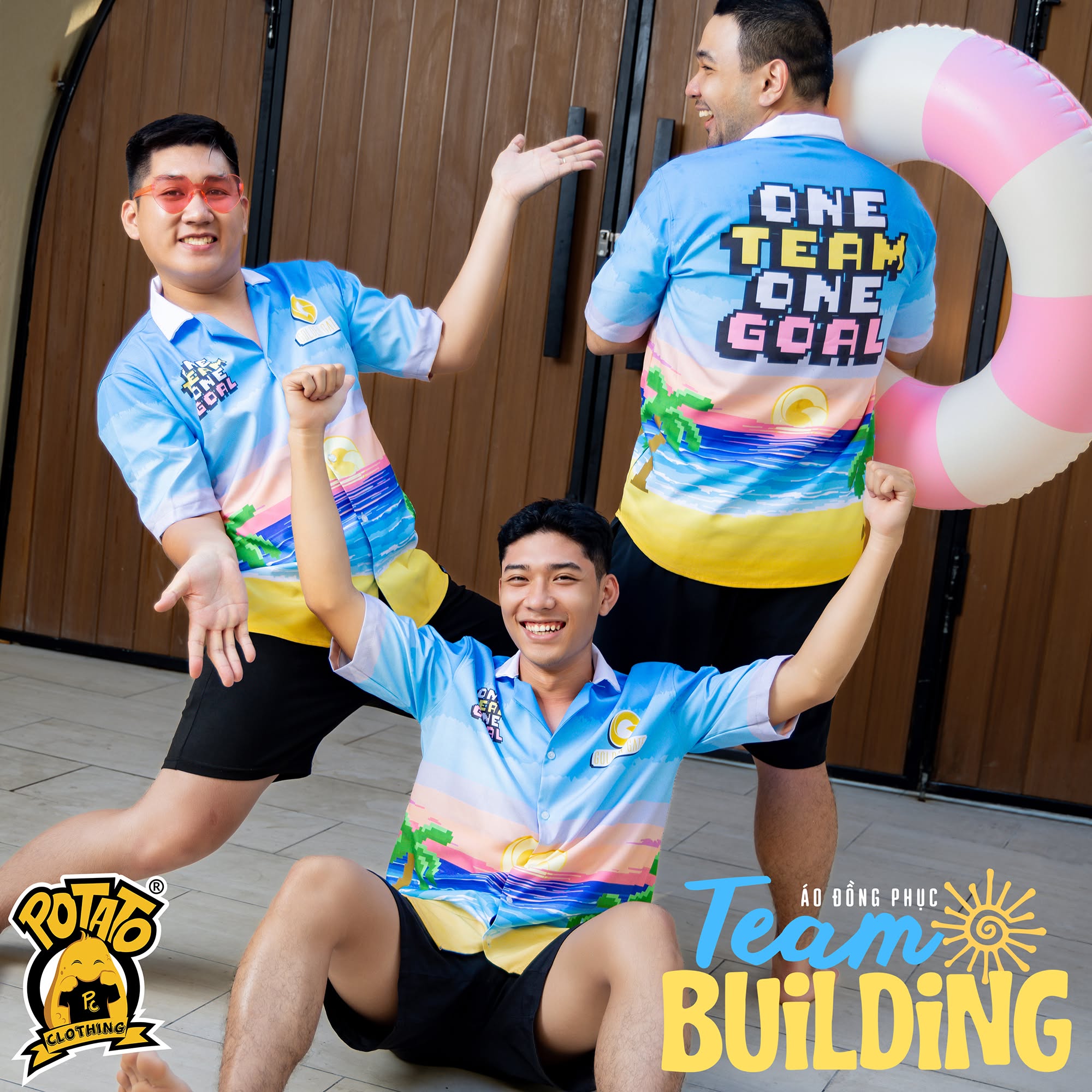 BST Sơ Mi Team Building GOLDEN GATE