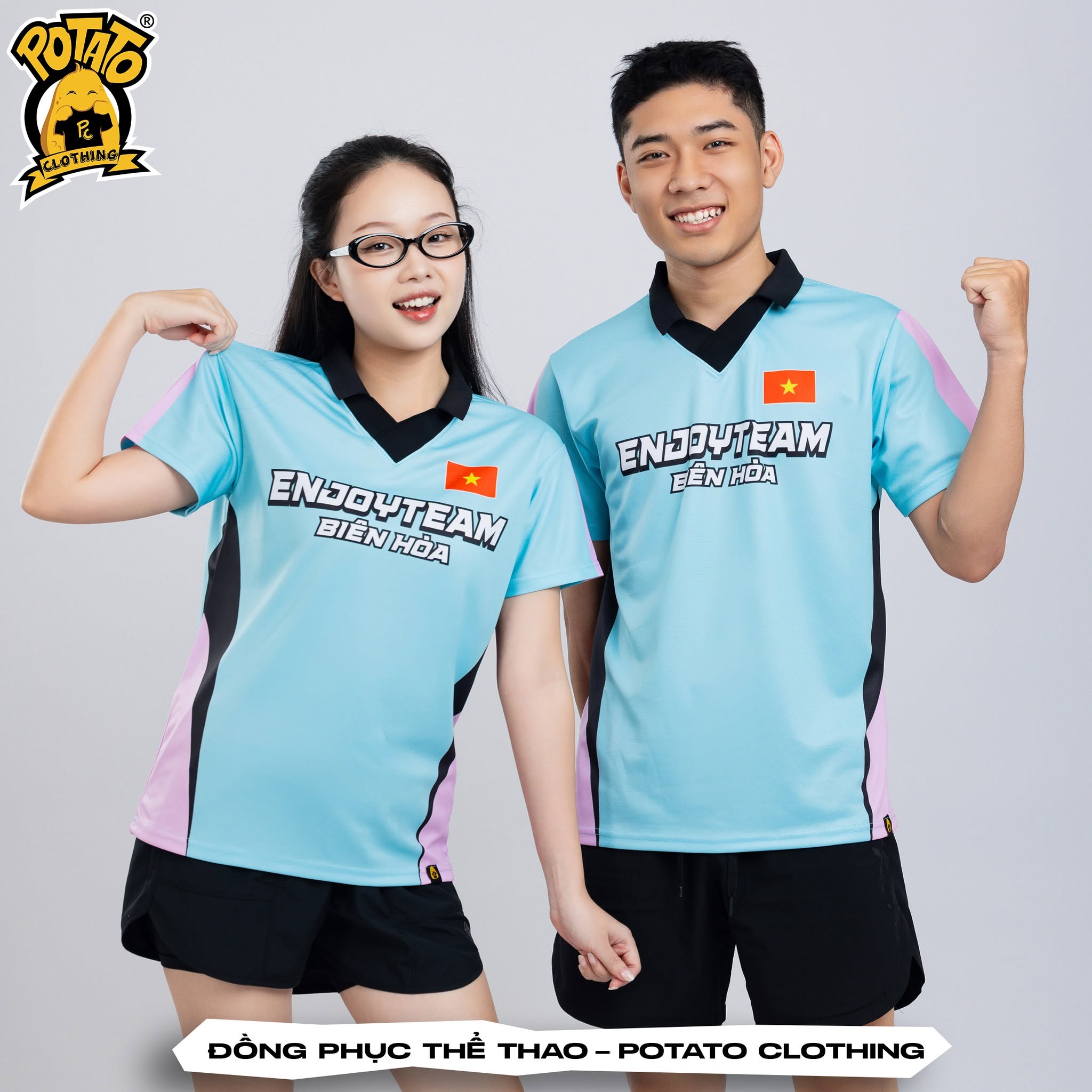 Đồng phục polo Enjoy Kite Team