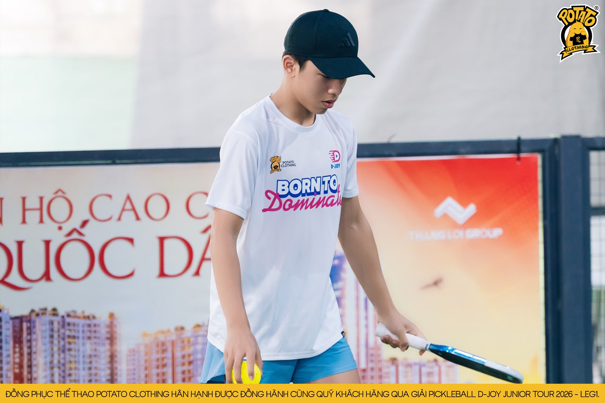 Đồng Phục Pickleball D-JOY Junior - Champion 2026