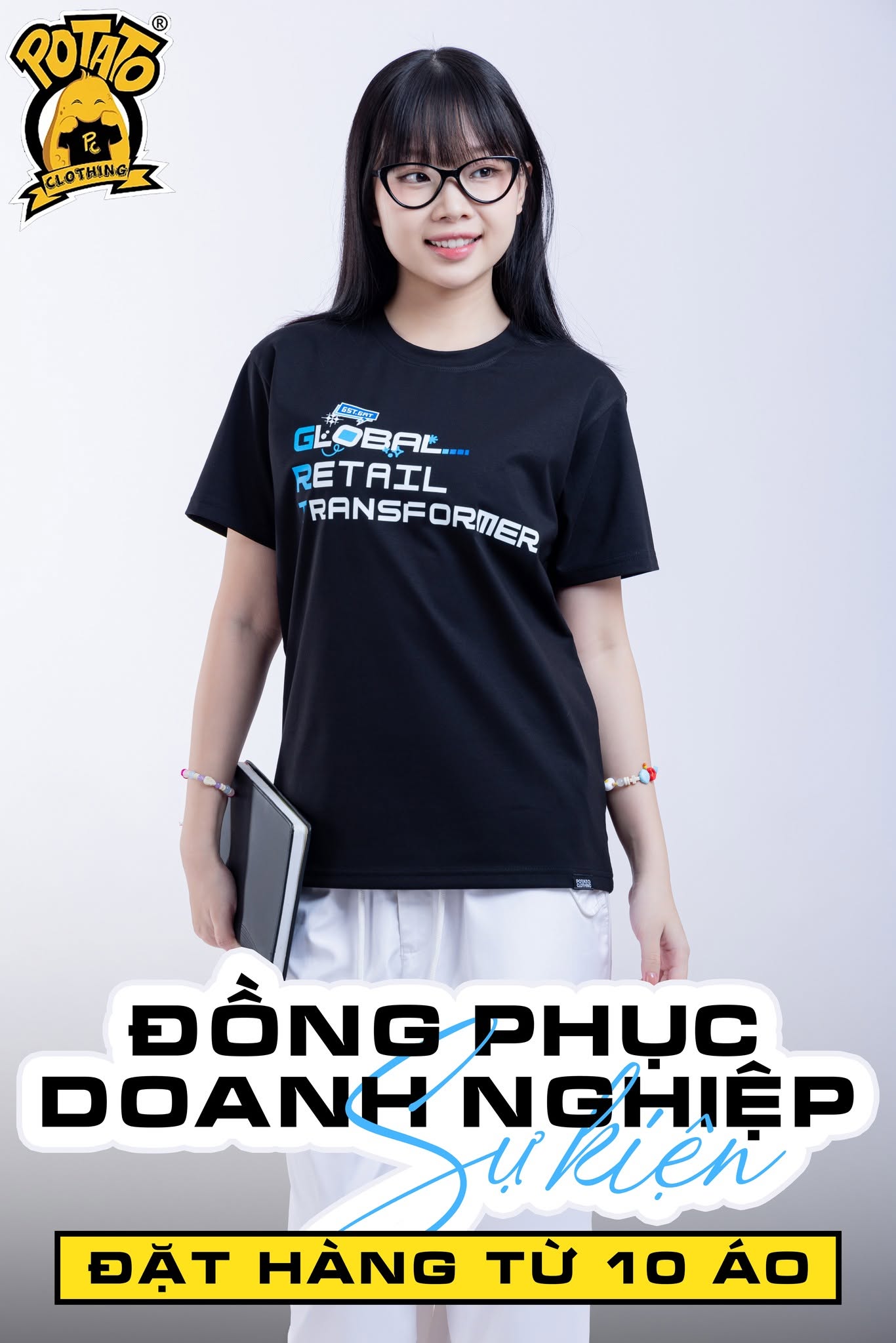Đồng phục áo thun Công ty GST.GRT