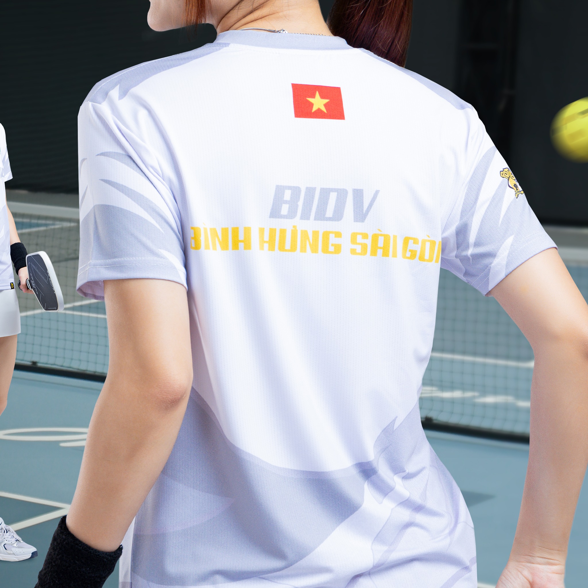 Đồng Phục Pickleball BIDV Bình Hưng Sài Gòn
