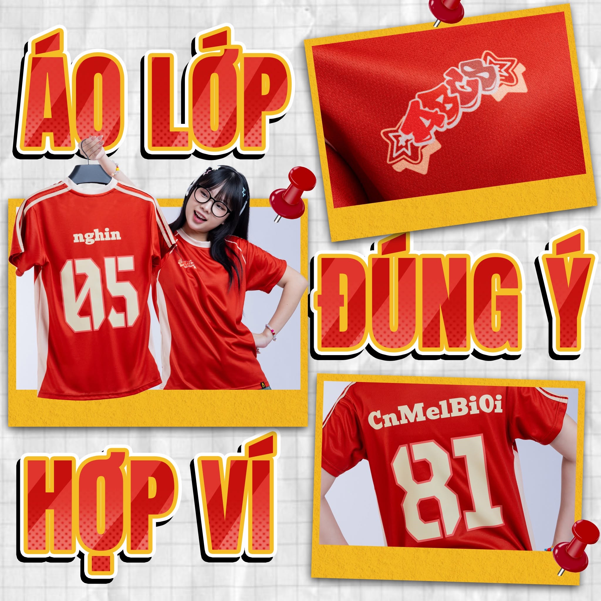 Đồng phục áo lớp 12A8 - Tây Thạnh