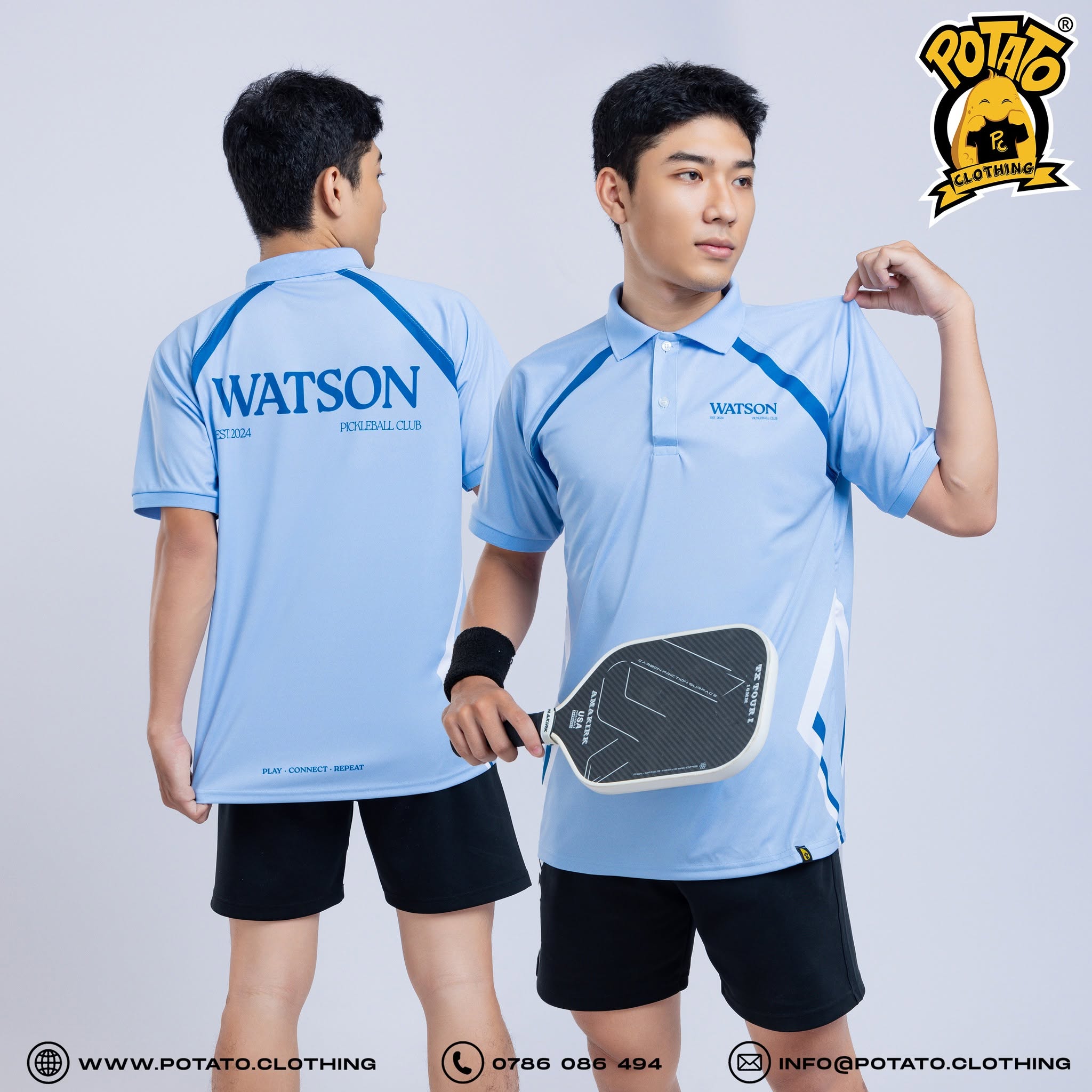 Đồng phục polo Watson Pickleball
