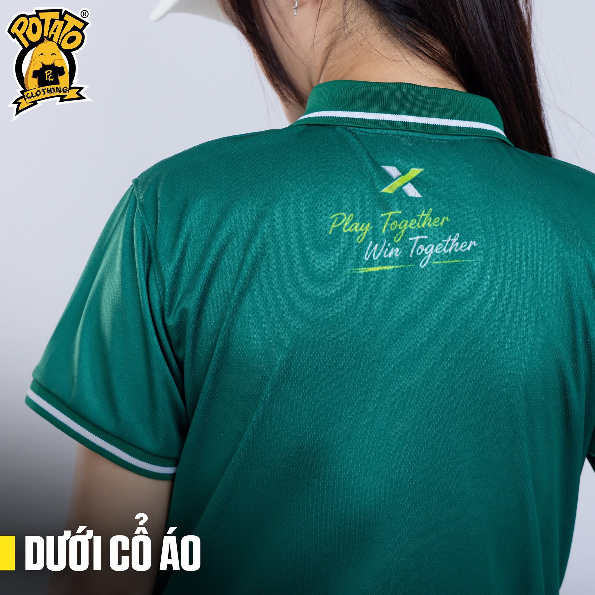 Đồng phục polo PickX Pickleball