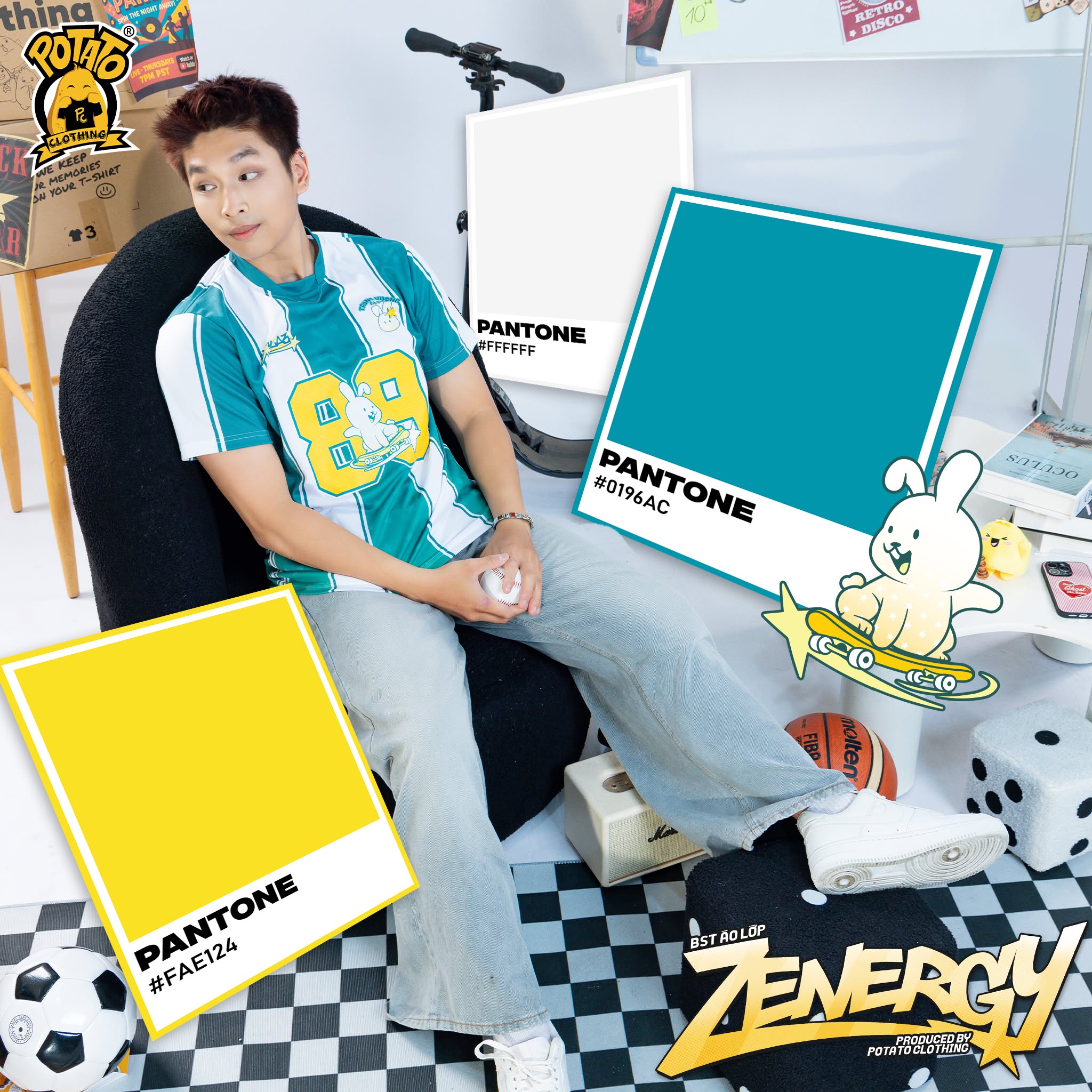 BST Áo lớp Zenergy Xanh Lá