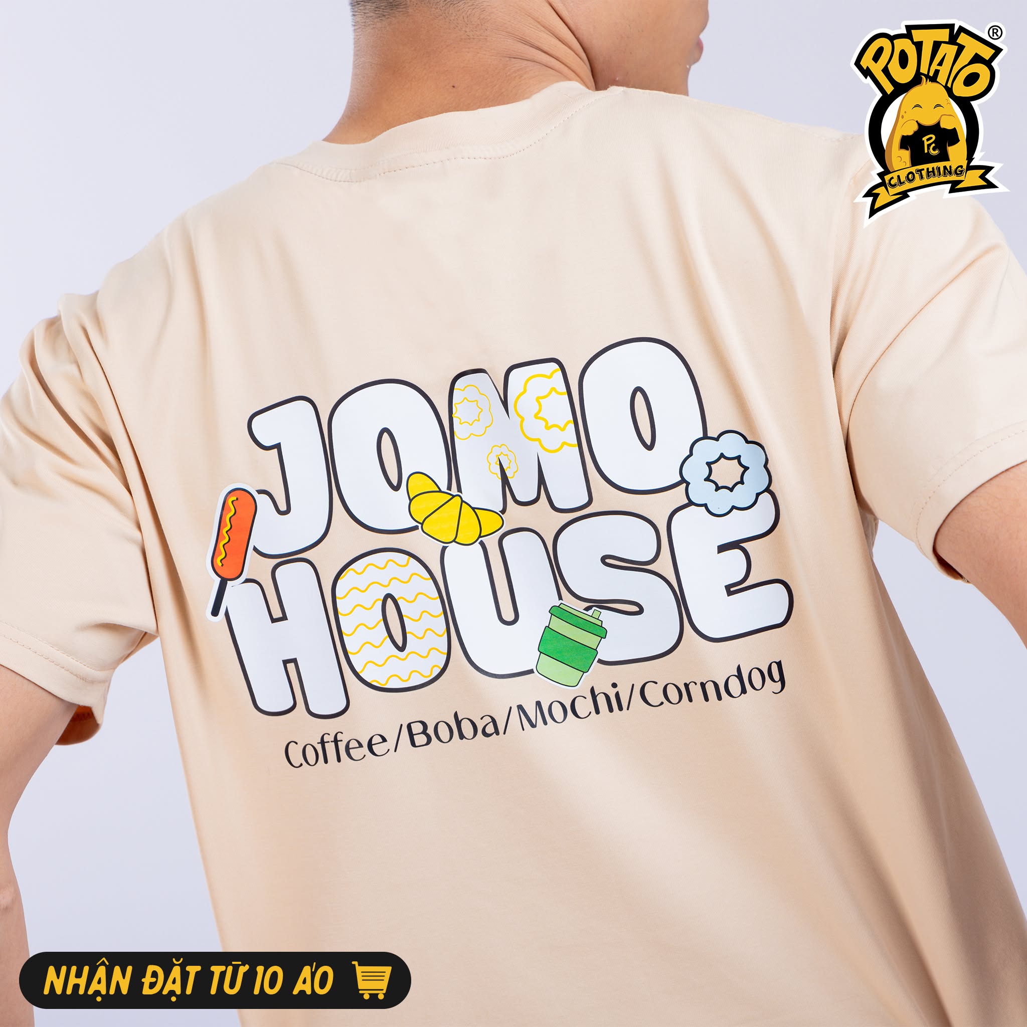 Đồng phục áo thun Jomo House