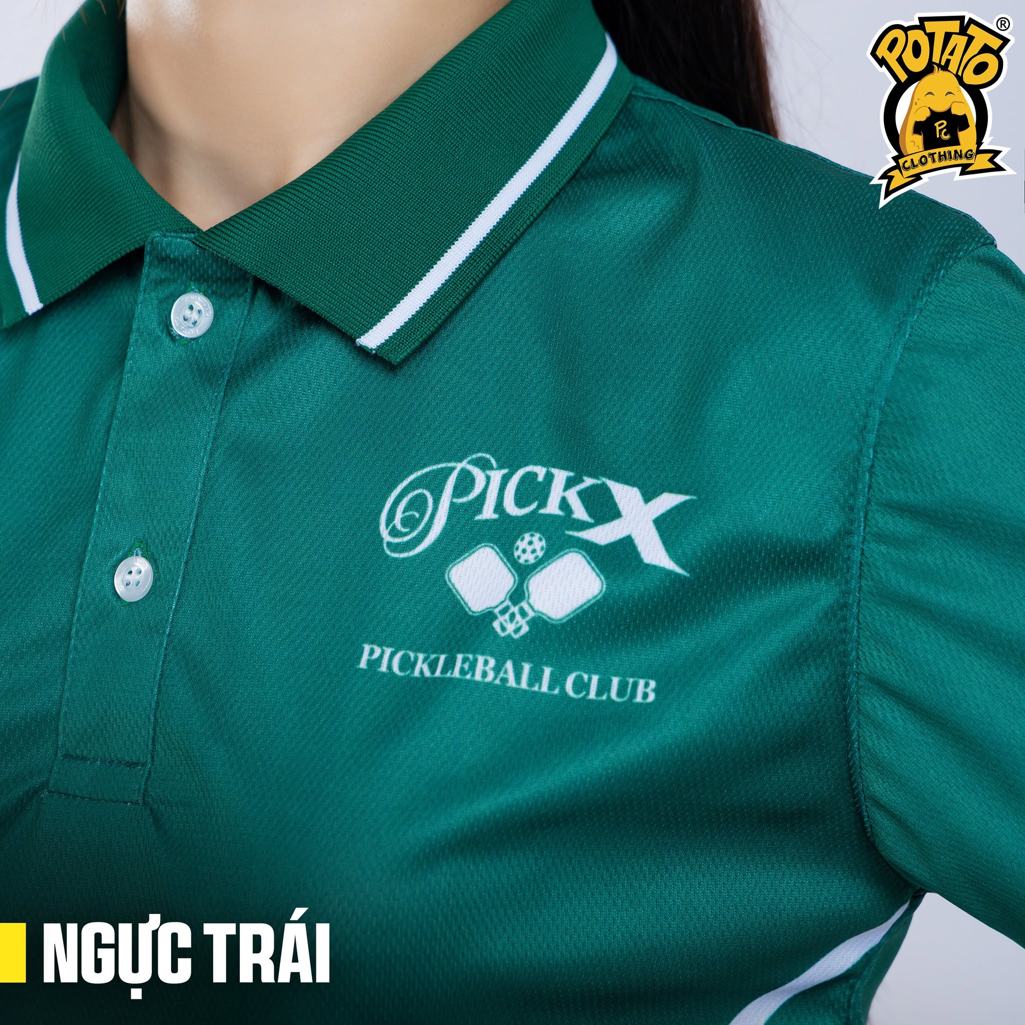 Đồng phục polo PickX Pickleball
