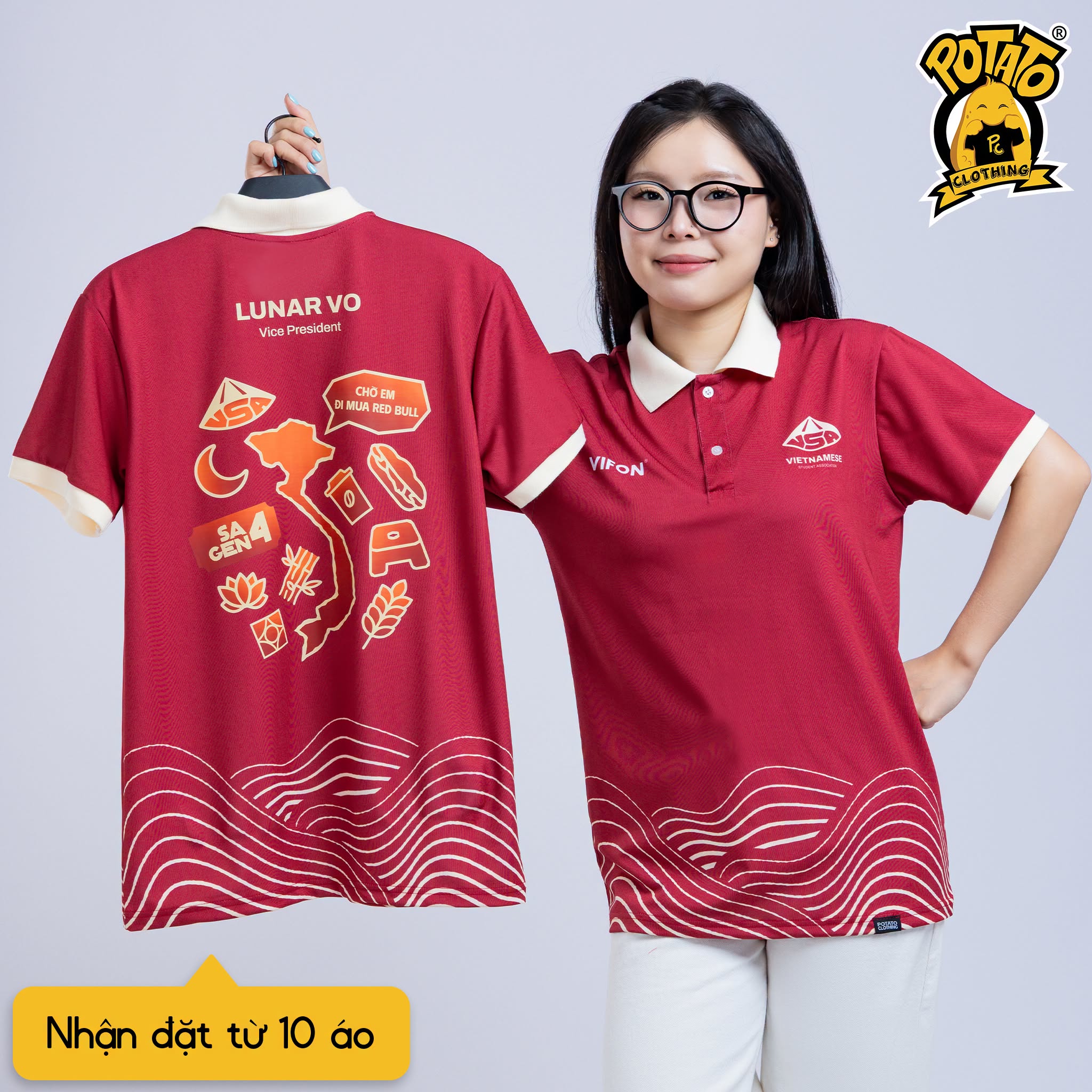 Đồng phục polo VSA - Vifon