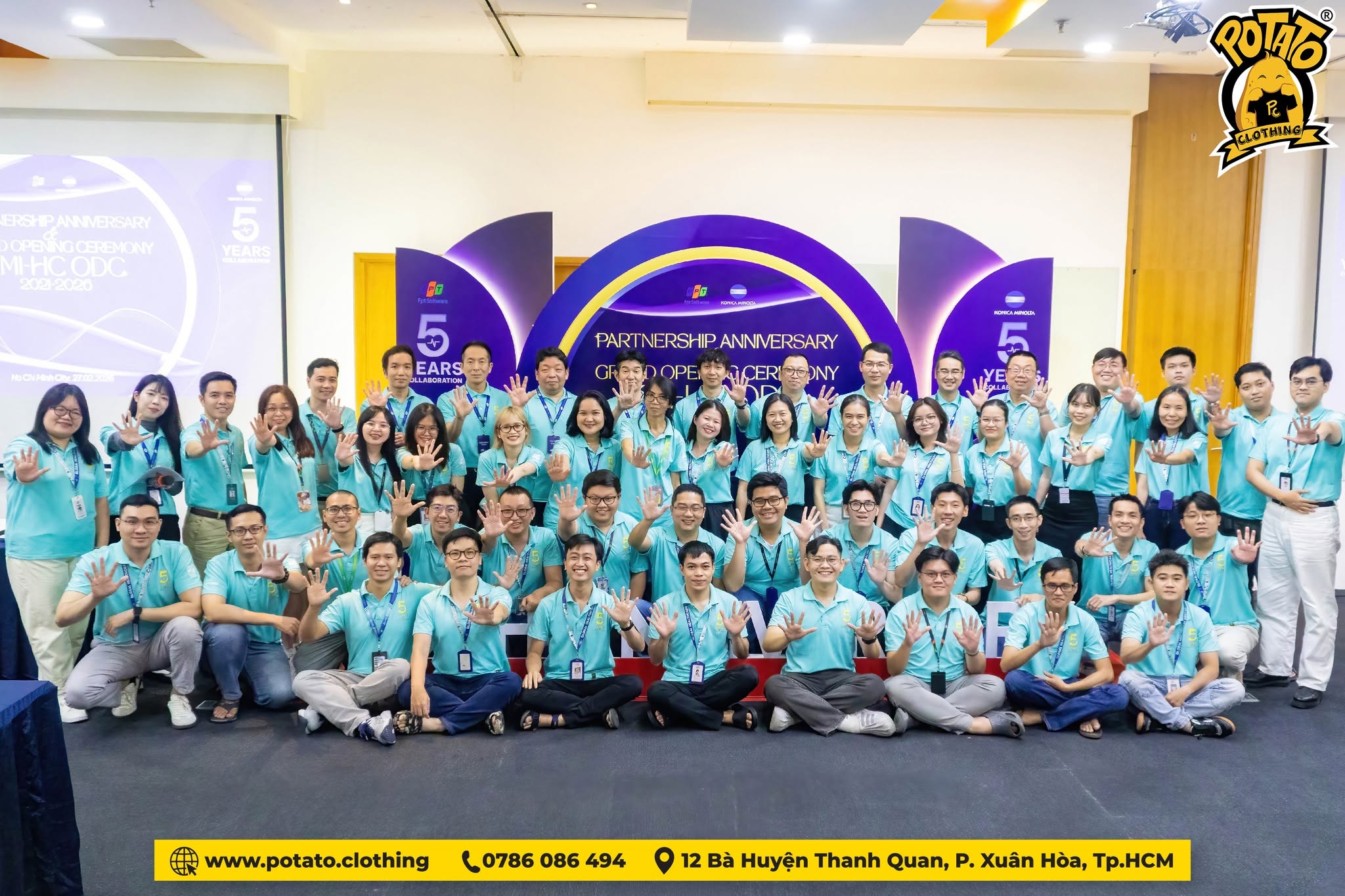 Đồng phục polo FPT Software