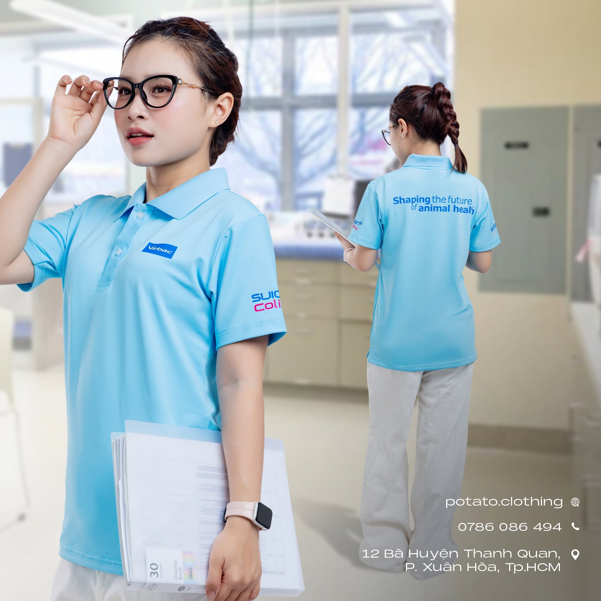 Đồng phục polo Virbac 3