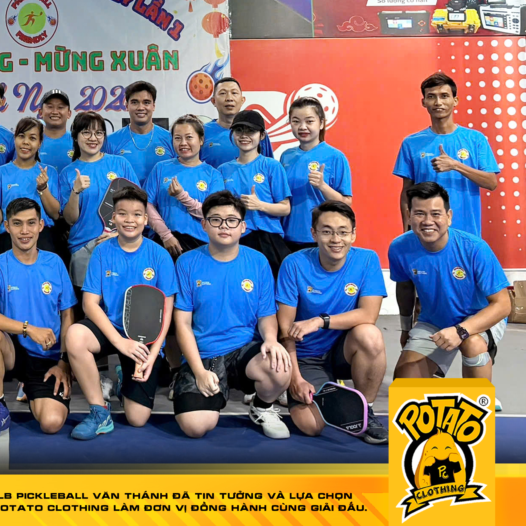 Đồng Phục Pickleball Văn Thánh Club