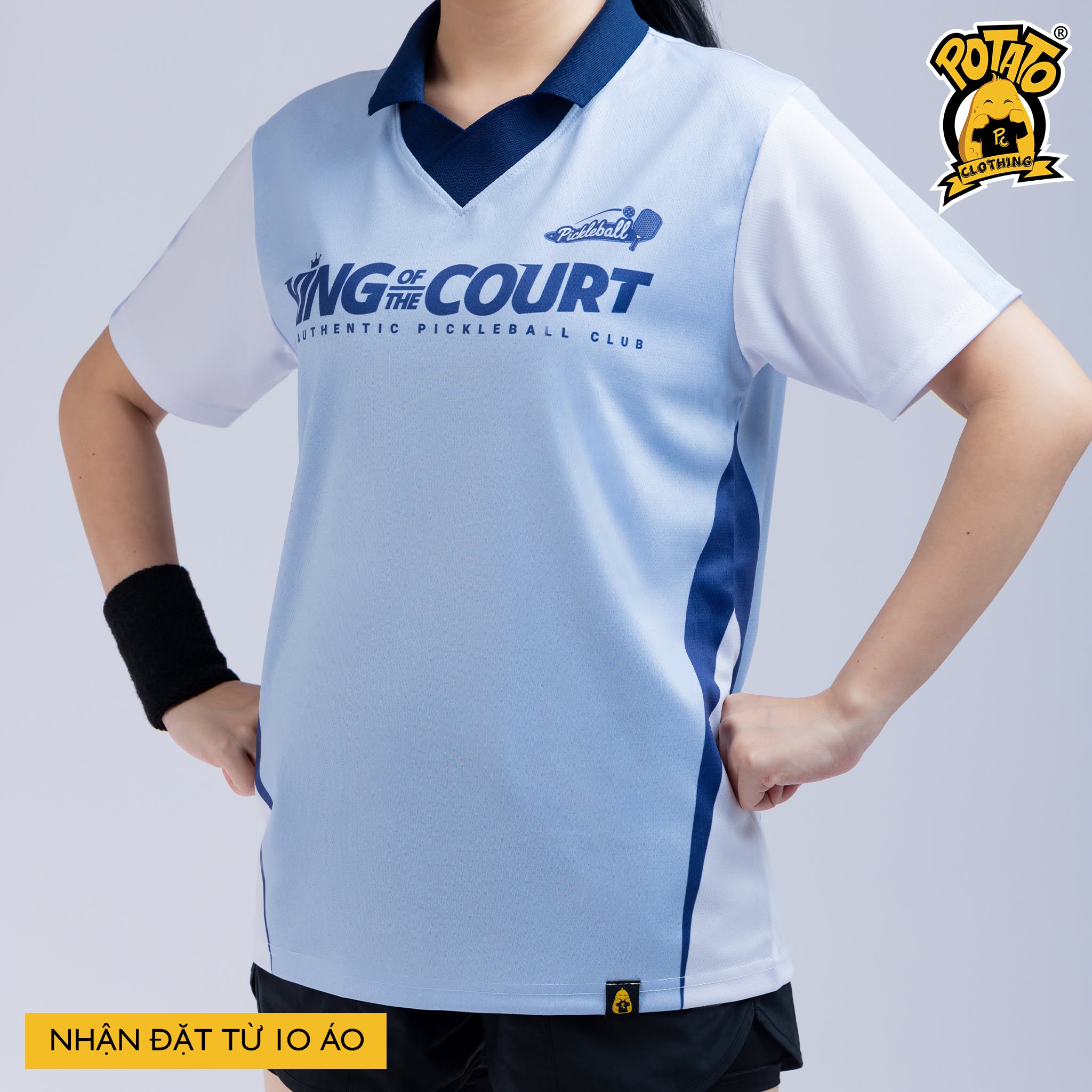 Đồng phục polo Pickleball GM Authentic