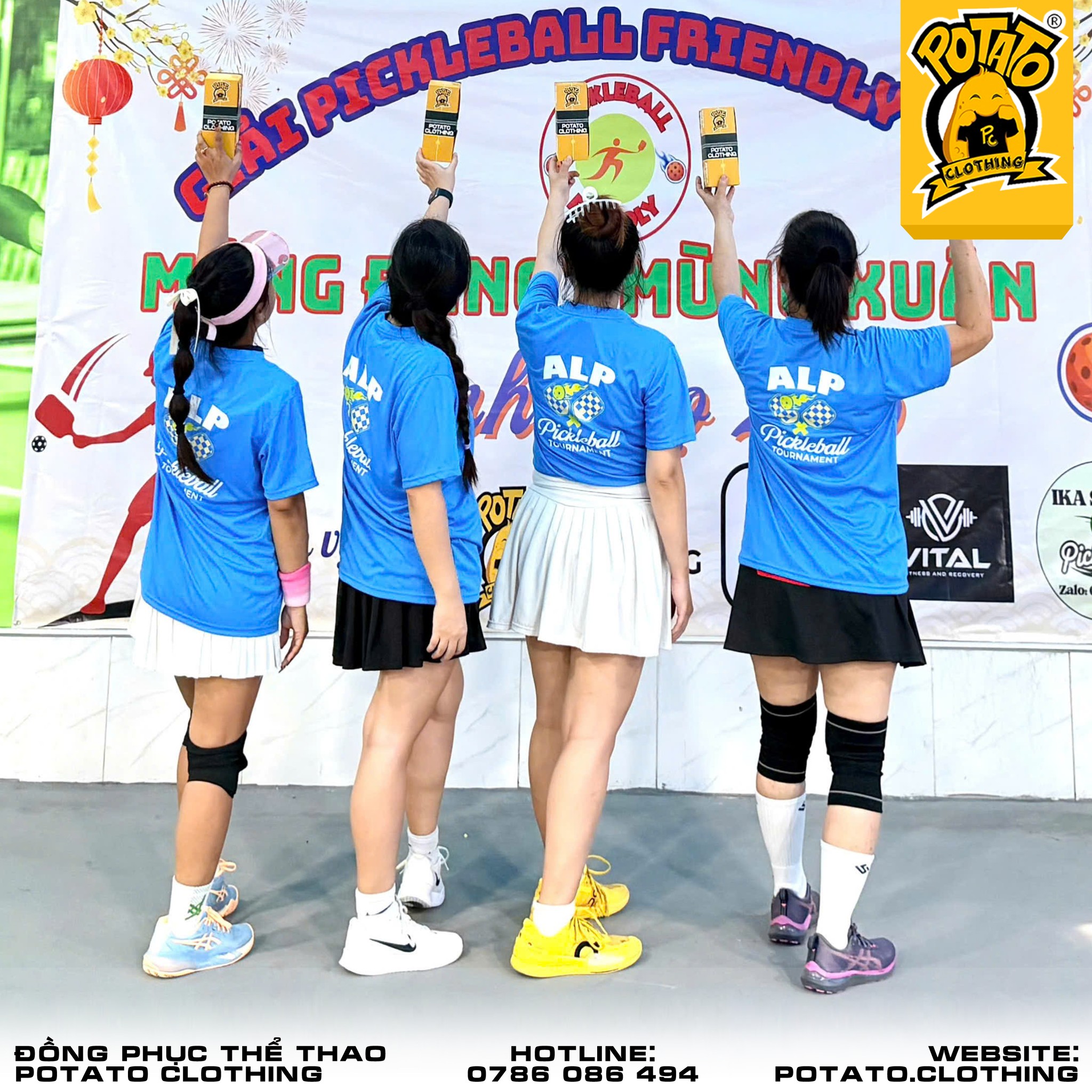 Đồng Phục Pickleball Văn Thánh Club