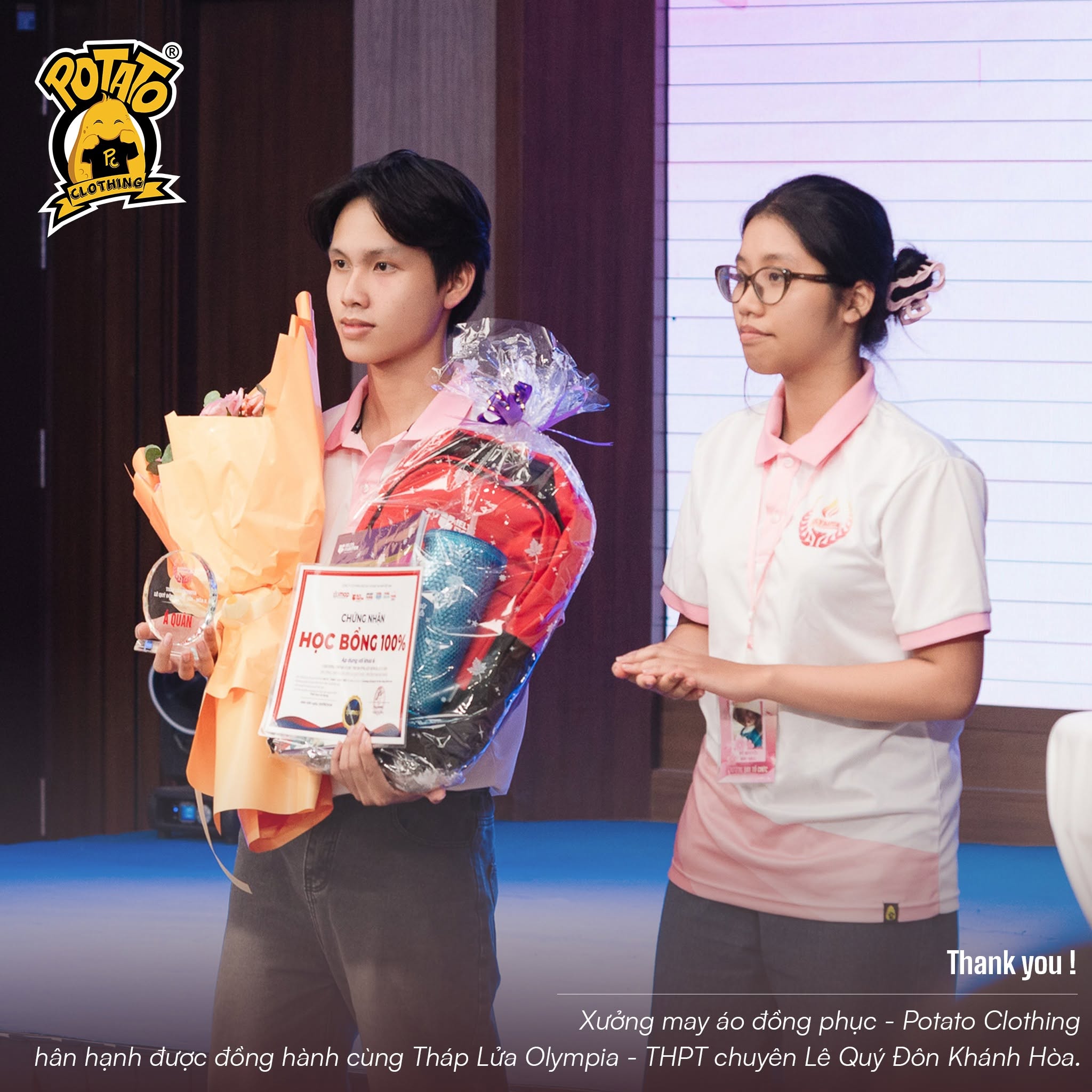 Đồng phục polo Thắp Lửa Olympia
