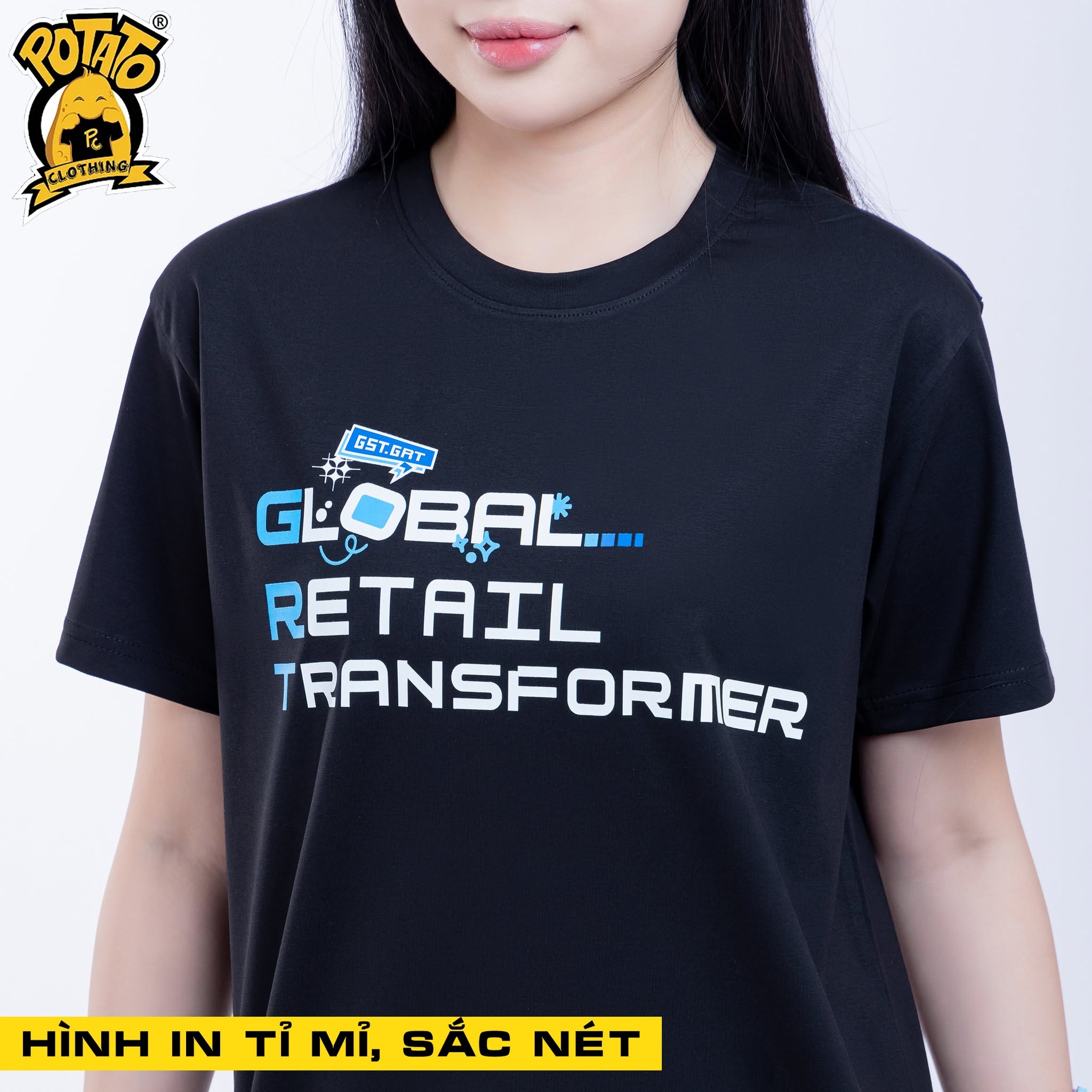 Đồng phục áo thun Công ty GST.GRT