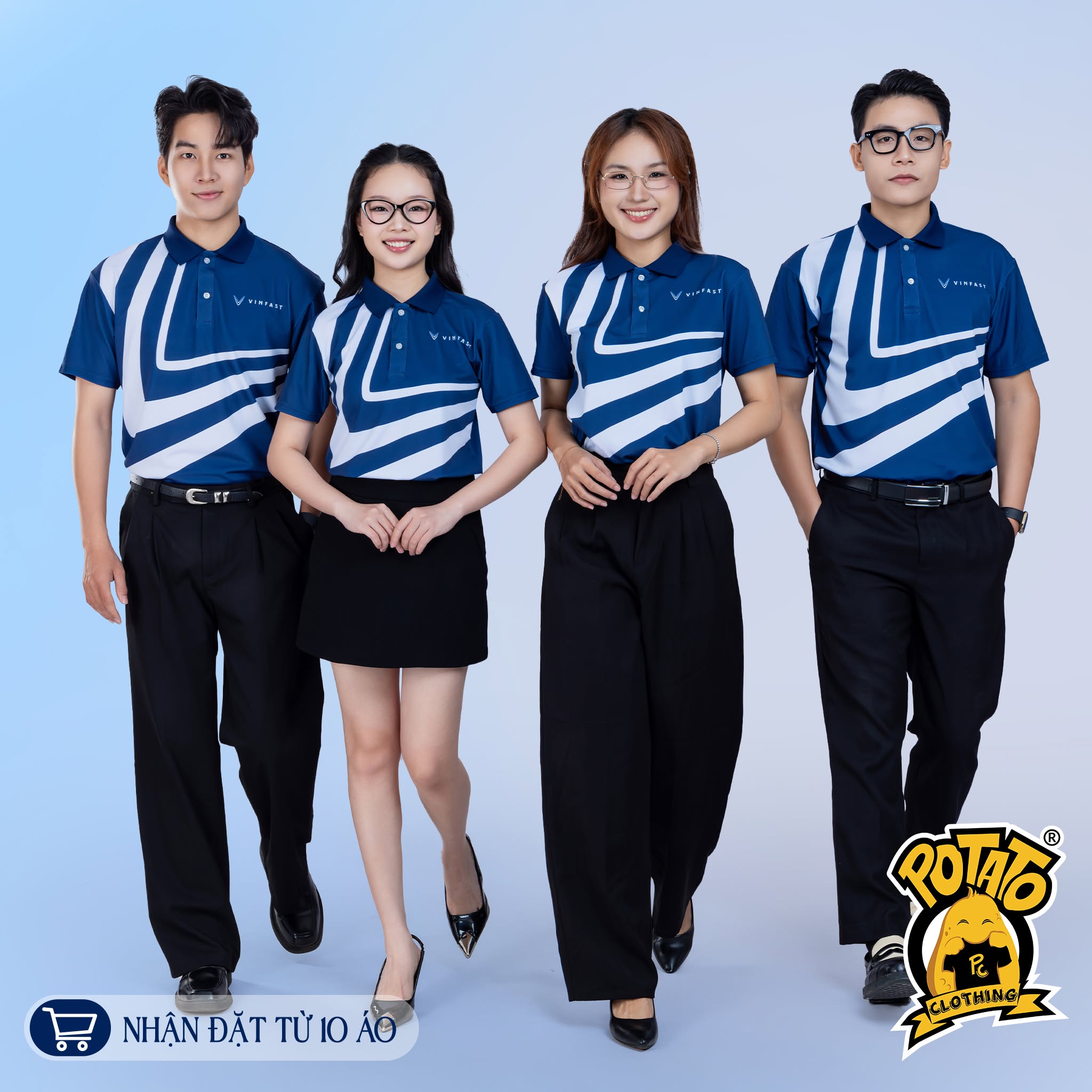 BST Polo Doanh Nghiệp Vinfast