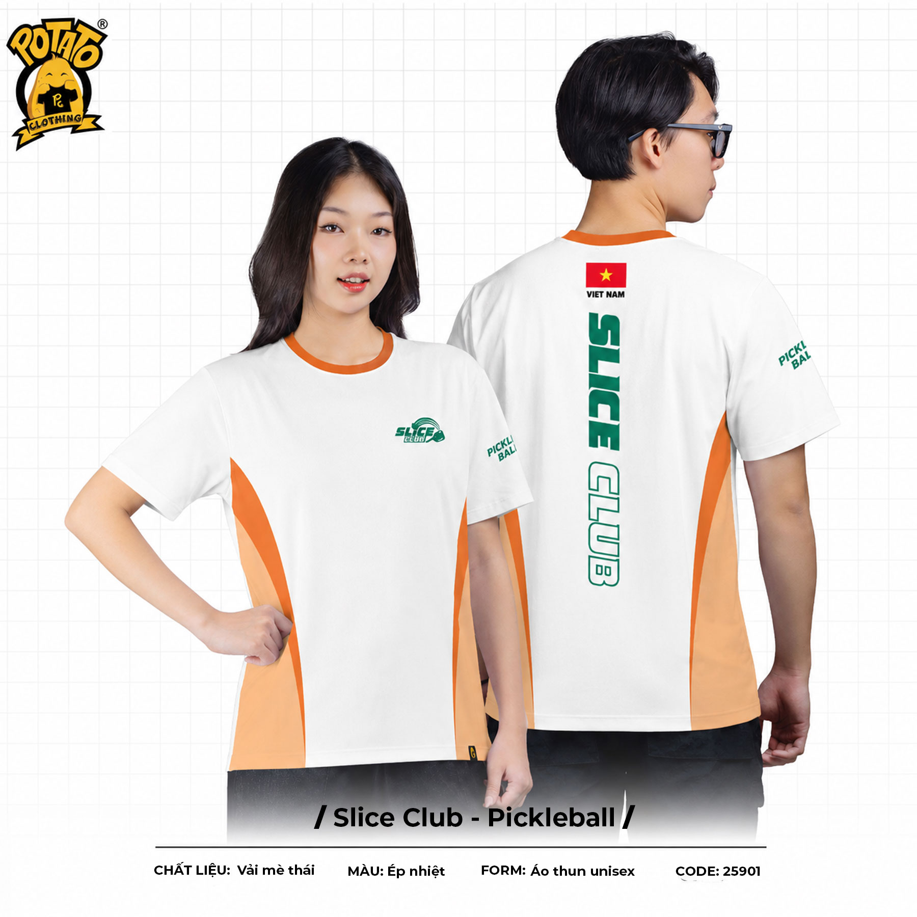 Đồng Phục Pickleball Slice Club