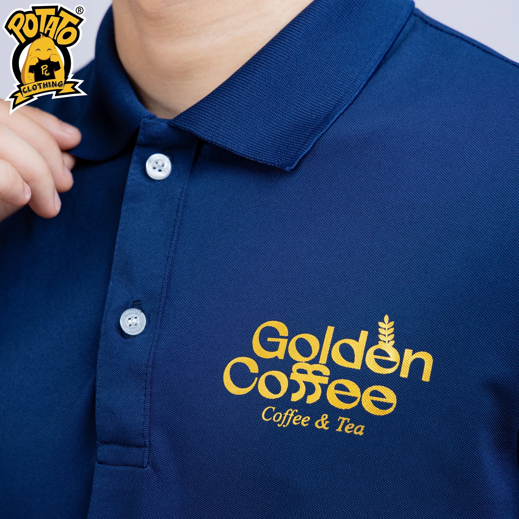 Đồng phục polo Golden Coffee