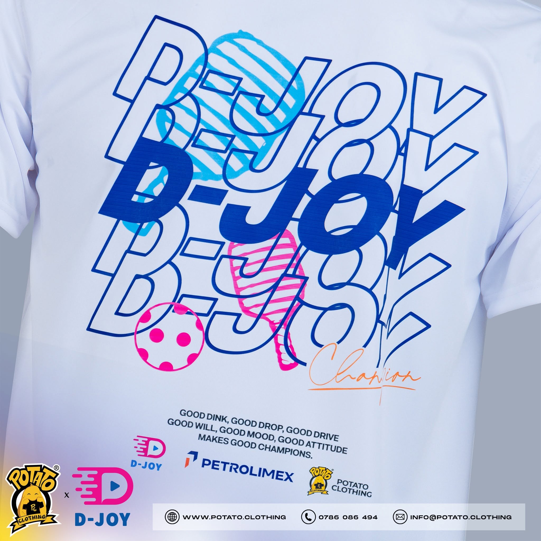 Đồng phục thể thao Djoy Tour 2026