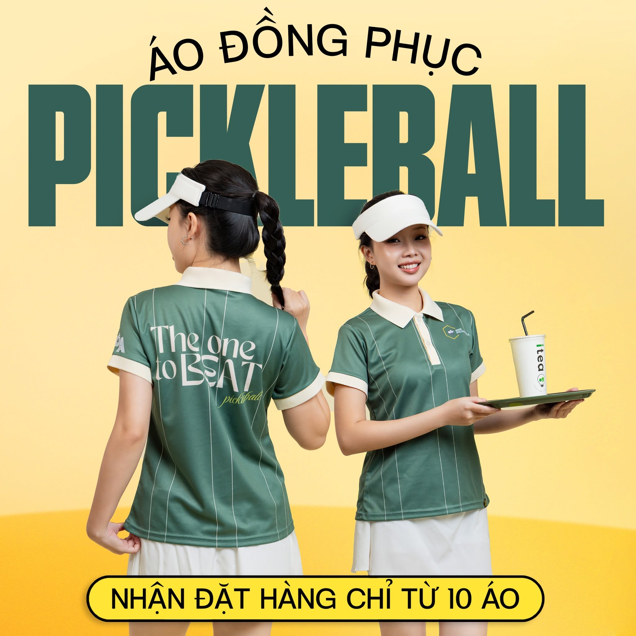 Đồng phục polo Bee Pickleball