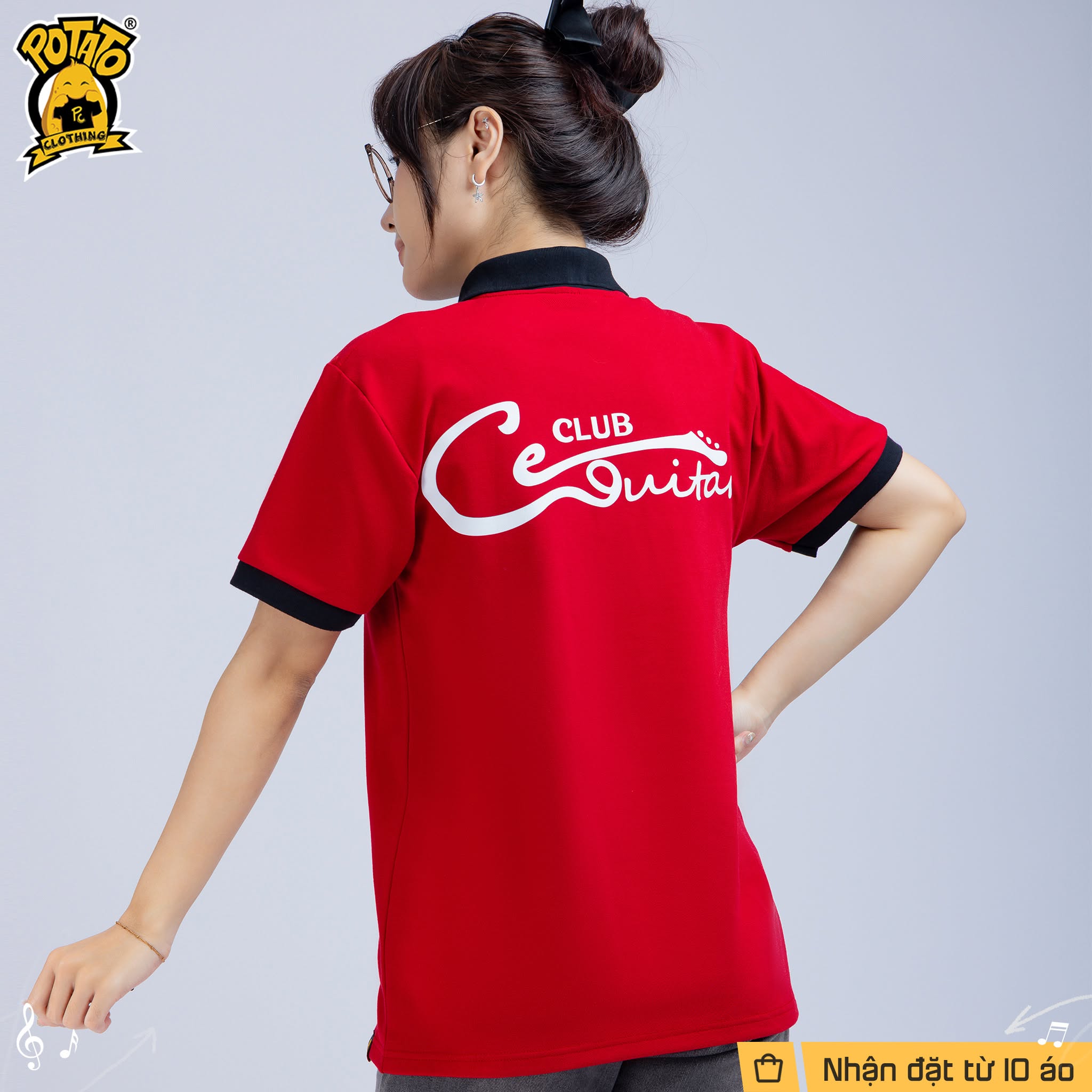 Đồng phục polo CLB CEO Guitar Club