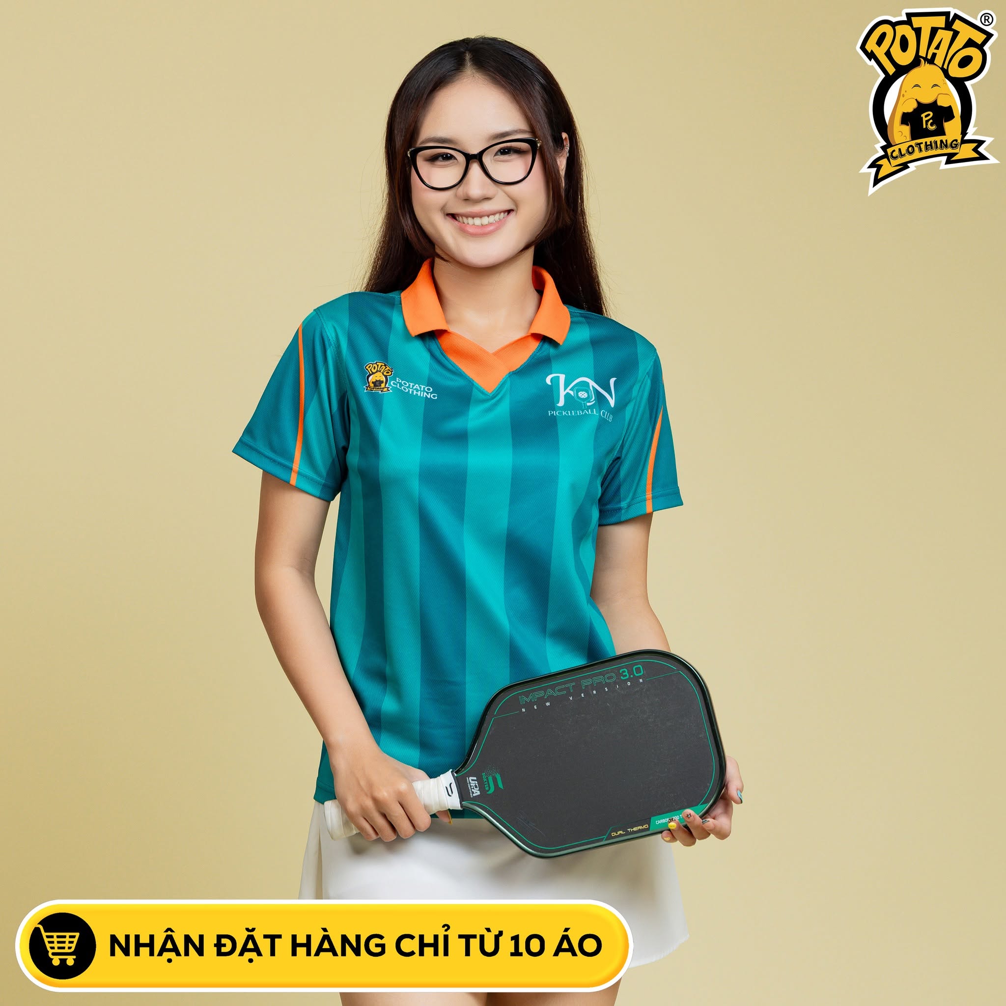 Đồng phục thể thao KN Kitchen Pickleball