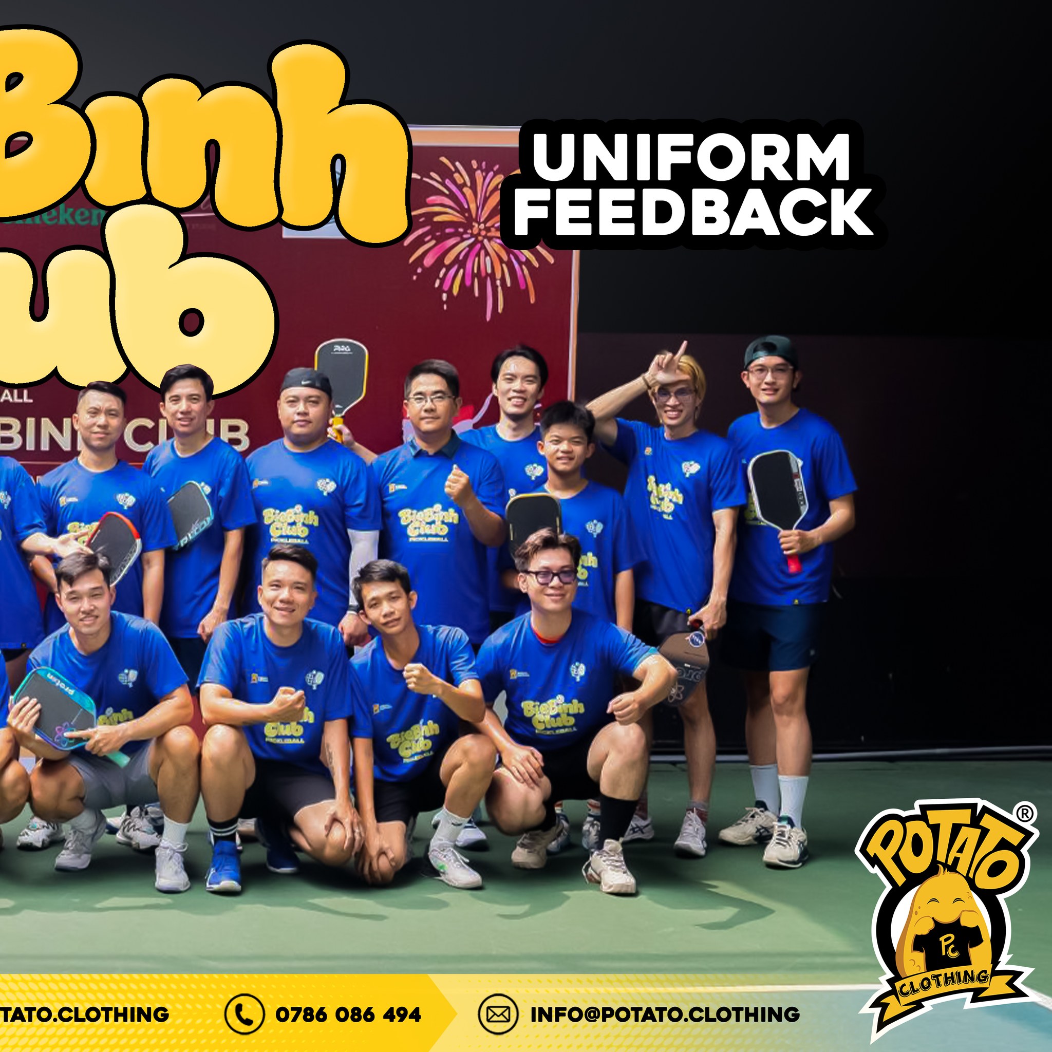 Đồng Phục Pickleball BieBinh - Tournament