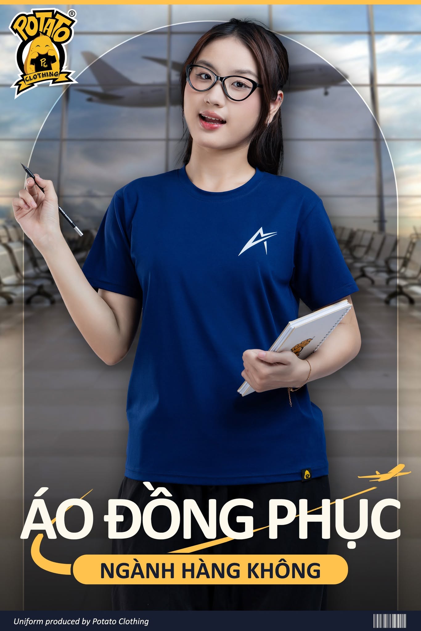 Đồng phục áo thun Avian Solutions