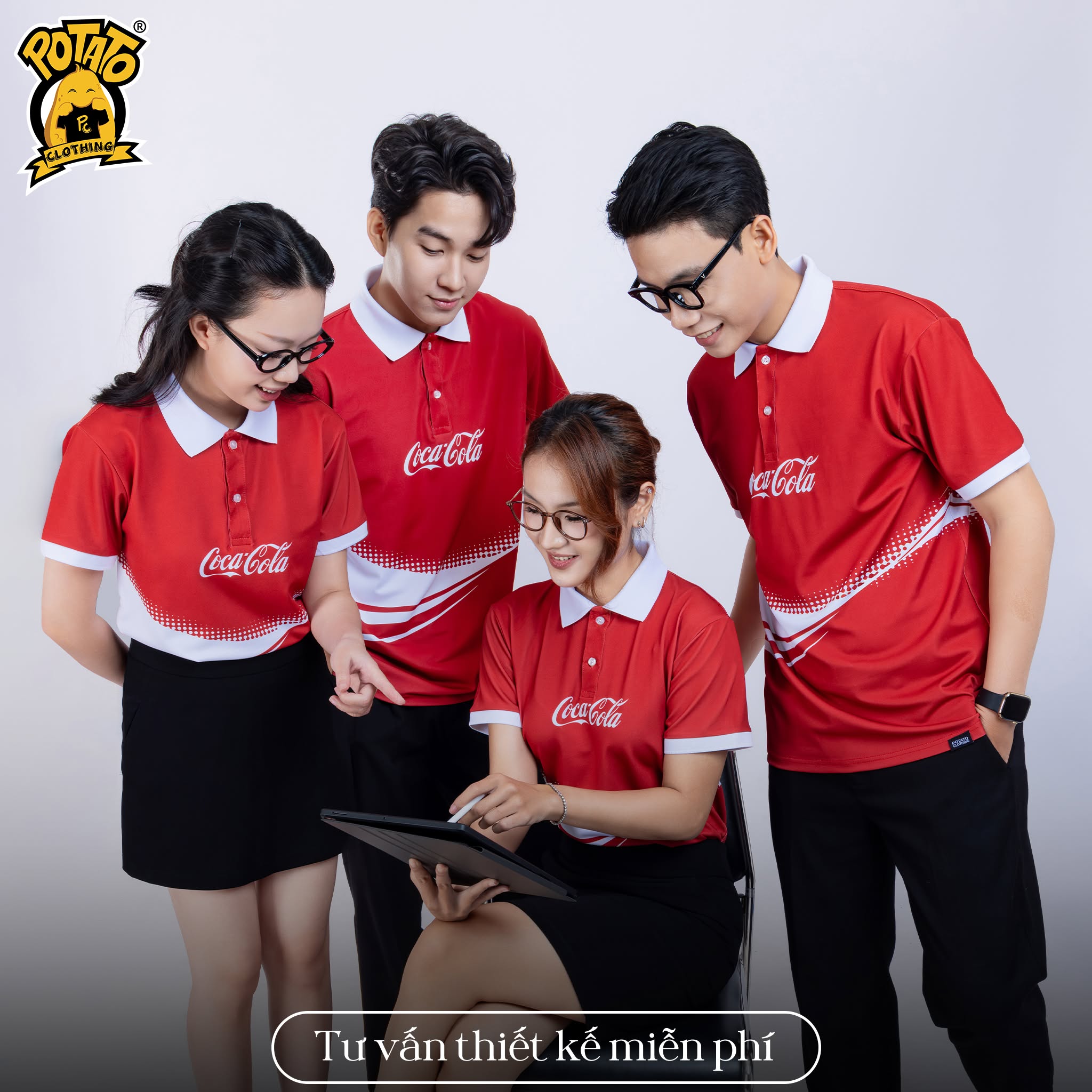 BST Polo Doanh Nghiệp Coca Cola
