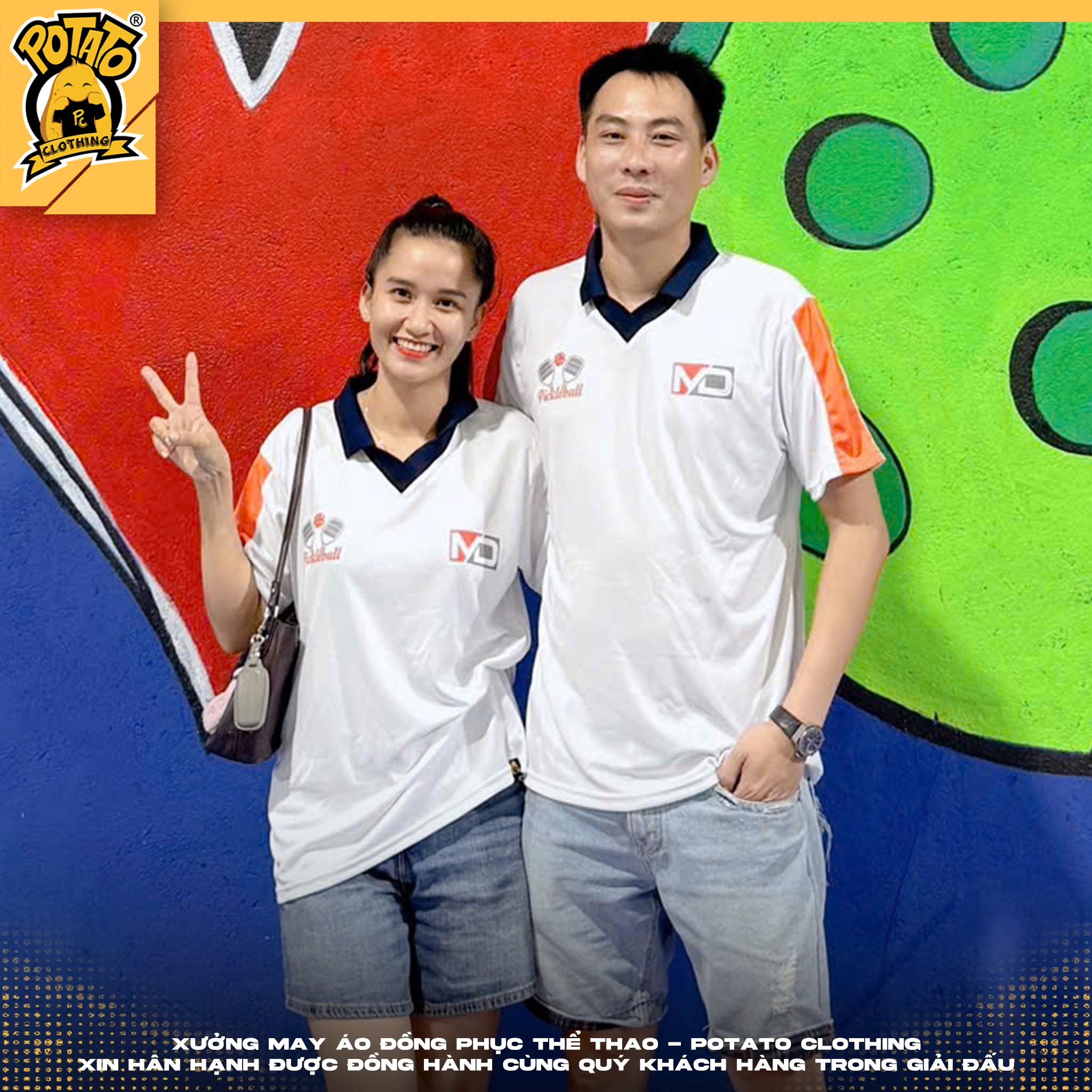 Đồng phục polo Pickleball Pickle Beer Club