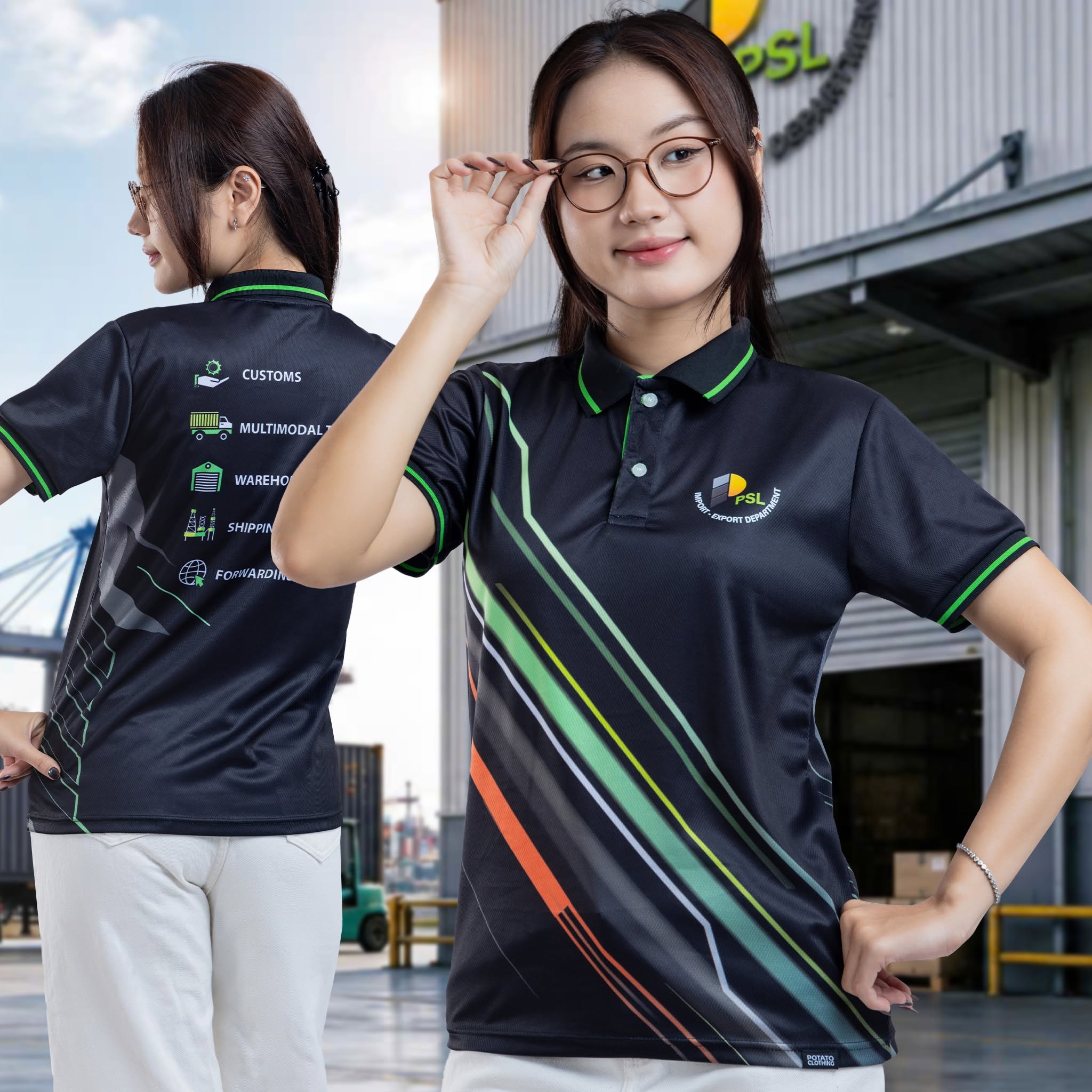 Đồng phục polo Công ty PSL