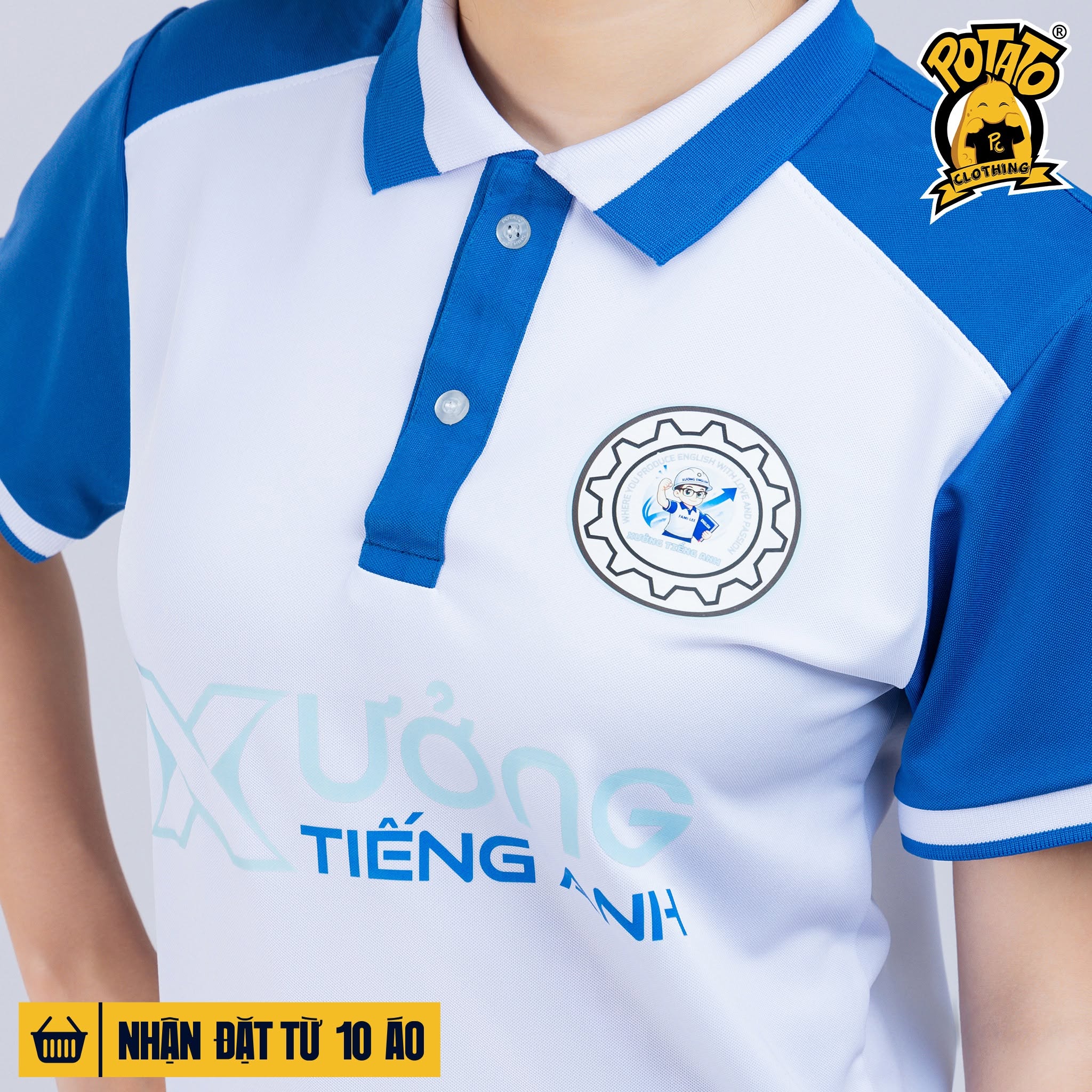 Đồng phục polo Công ty XTA Education