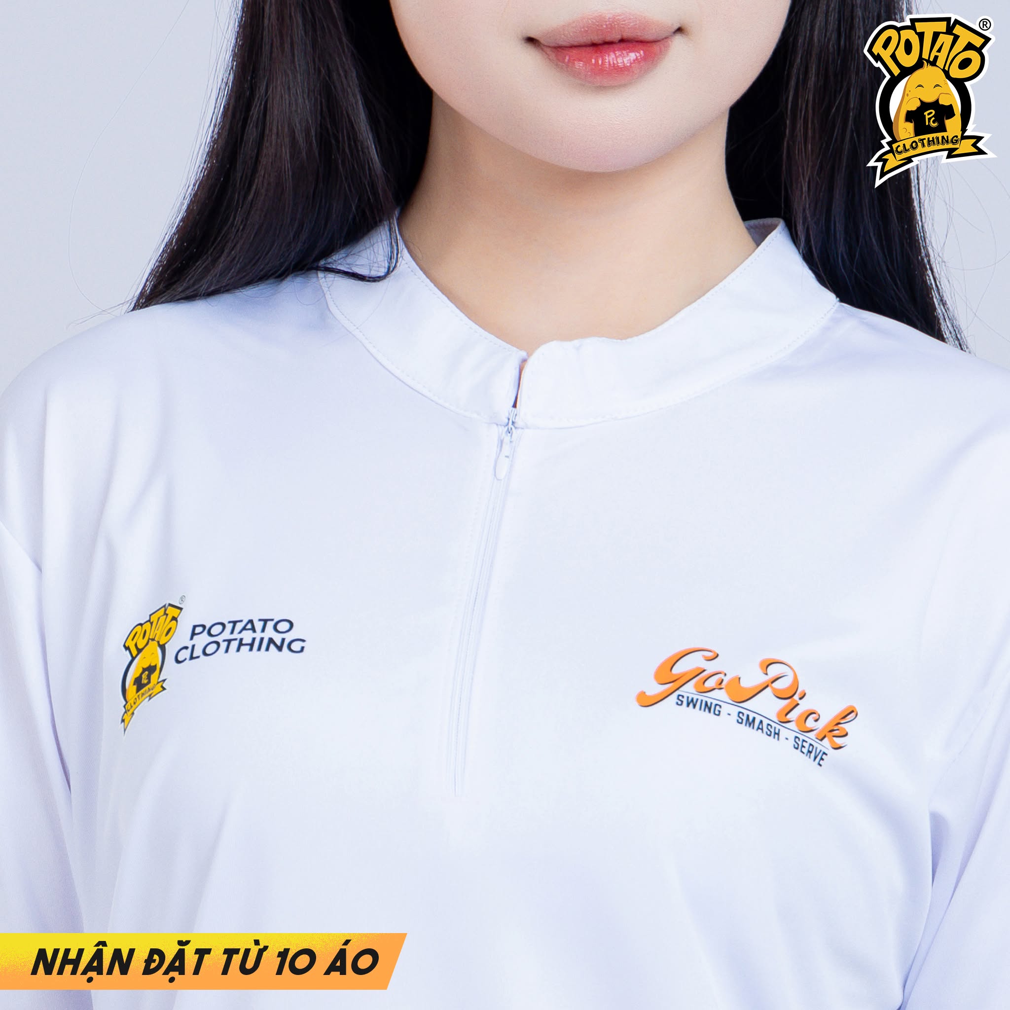 Đồng phục thể thao GO PICK Pickleball