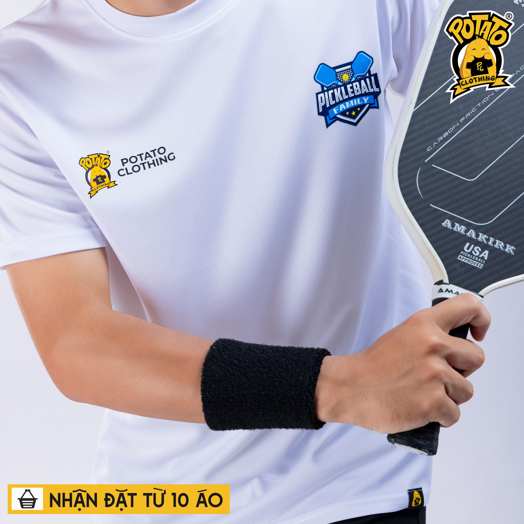 Đồng Phục Pickleball Pickleball Family Cup