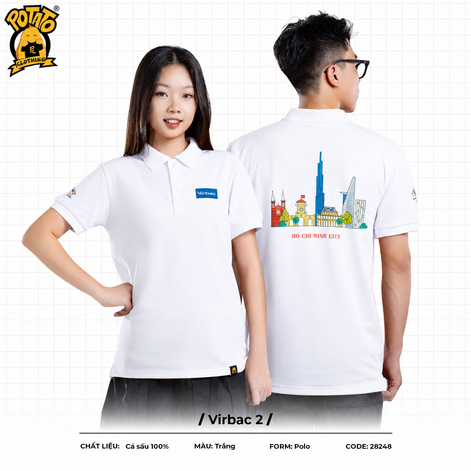 Đồng phục polo Virbac 1