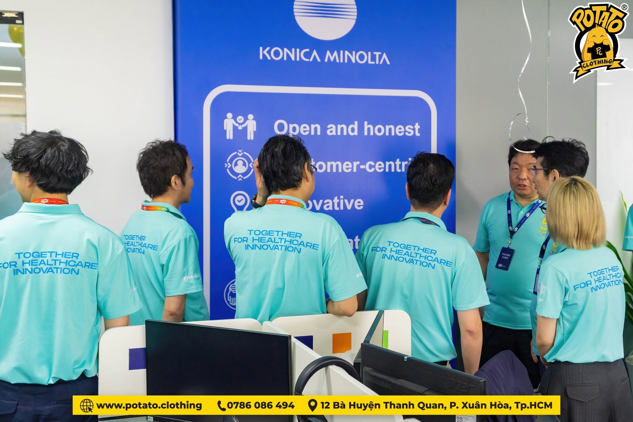 Đồng phục polo FPT Software