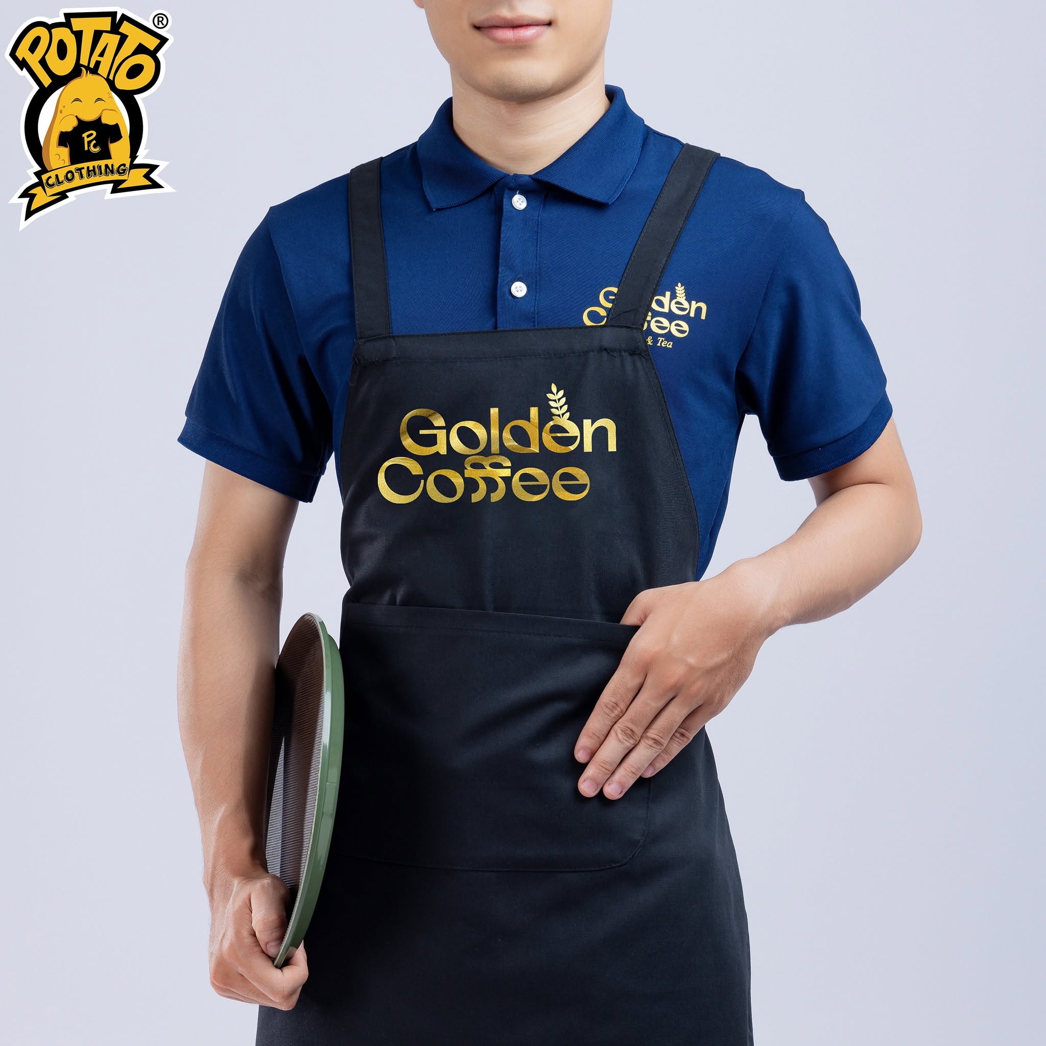 Đồng phục polo Golden Coffee