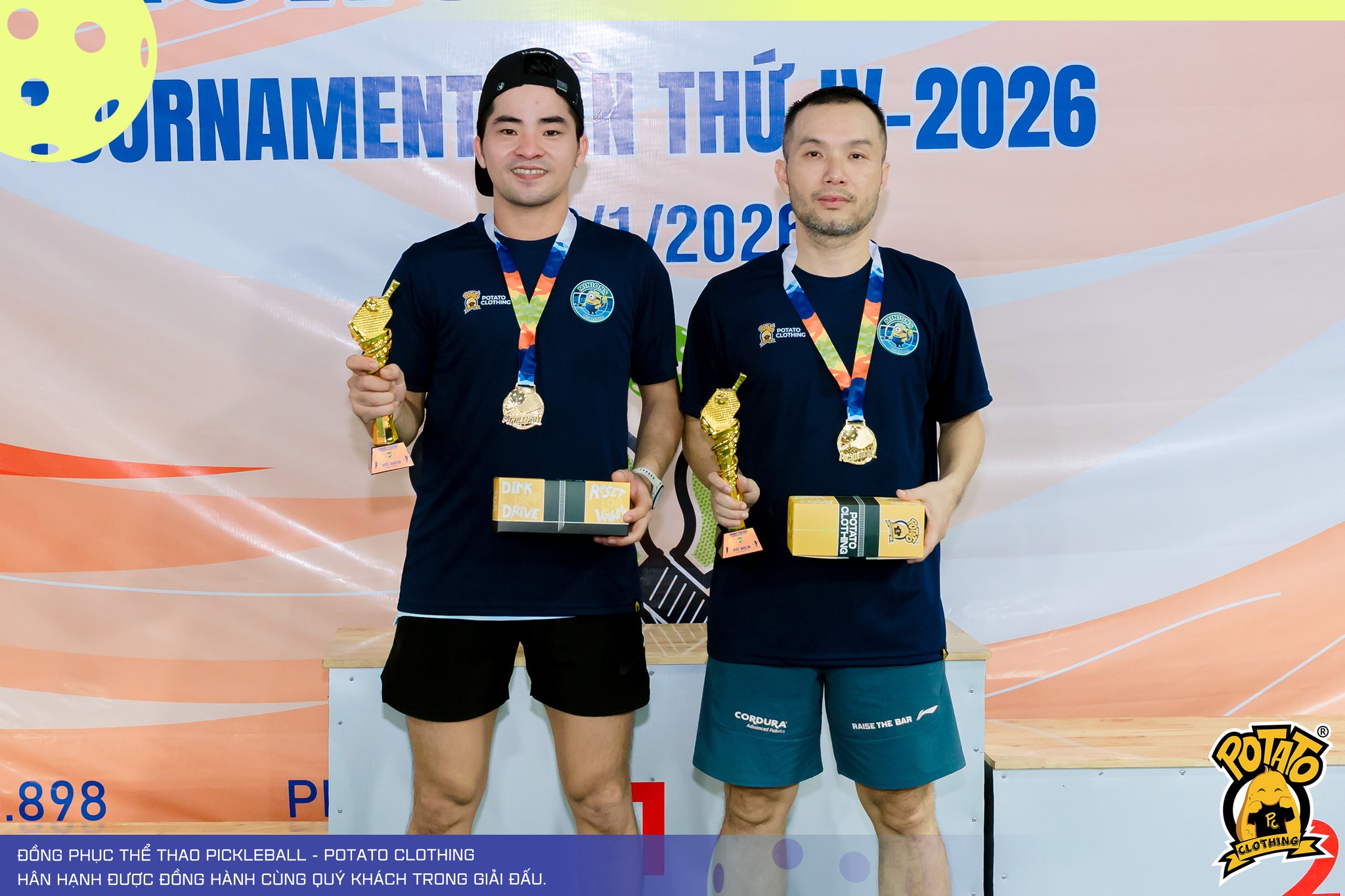 Đồng Phục Pickleball Minions Pickleball Tournament