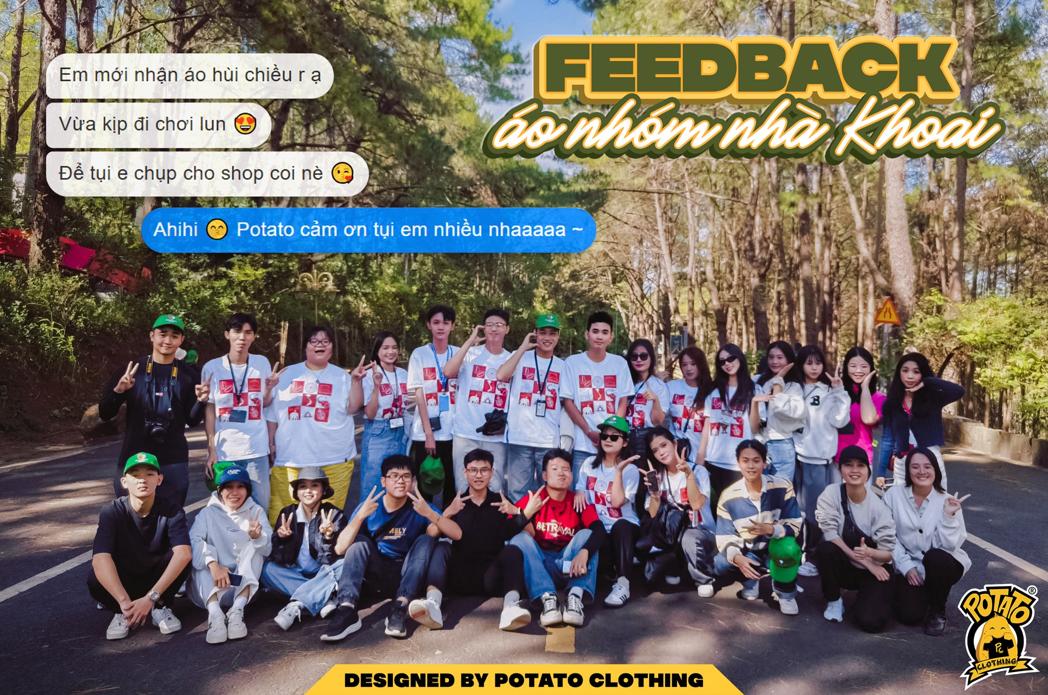 Áo nhóm Phương Chi