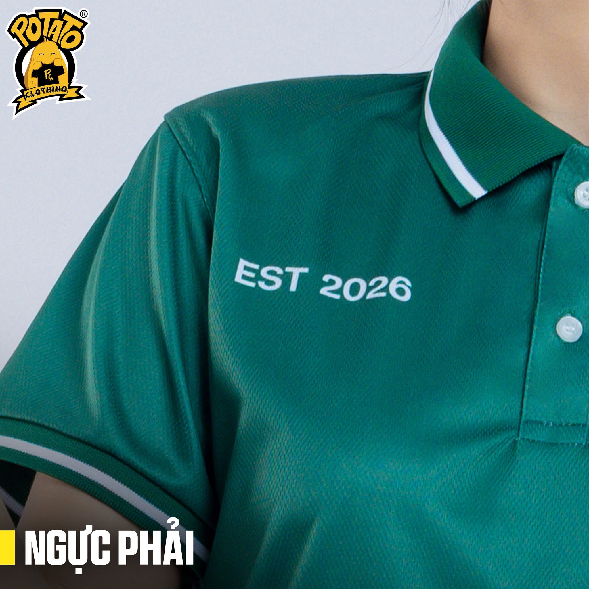 Đồng phục polo PickX Pickleball