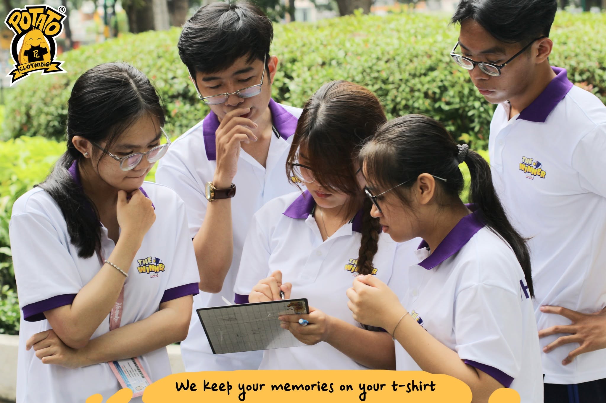 Đồng phục polo English Fiesta - ĐH Sài Gòn