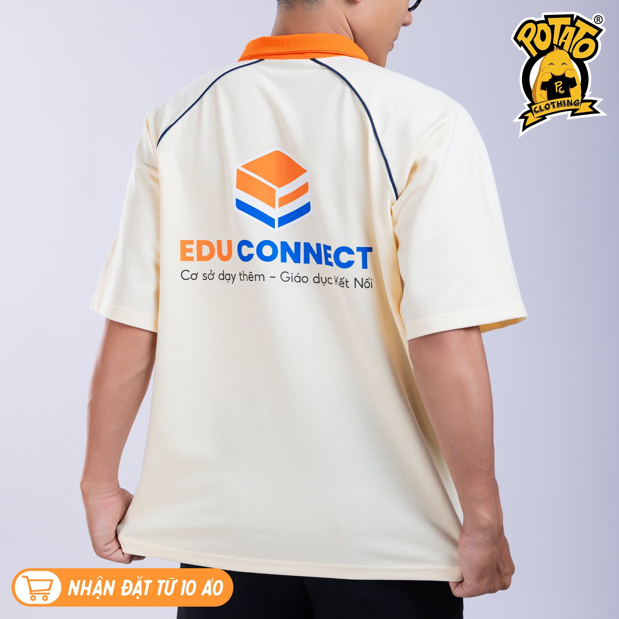 Đồng phục zippy polo Edu Connect